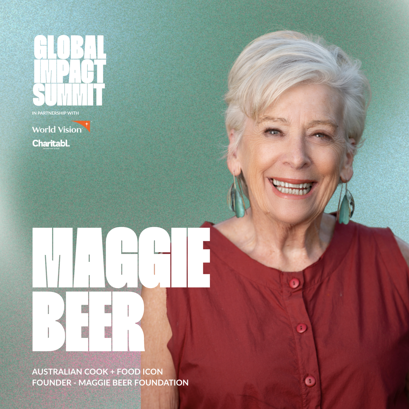 Maggie Beer at the Global Impact Summ