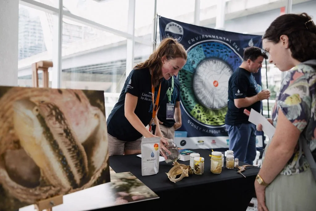 2025 Minderoo activation at the Impact Stage presented by Charitabl.