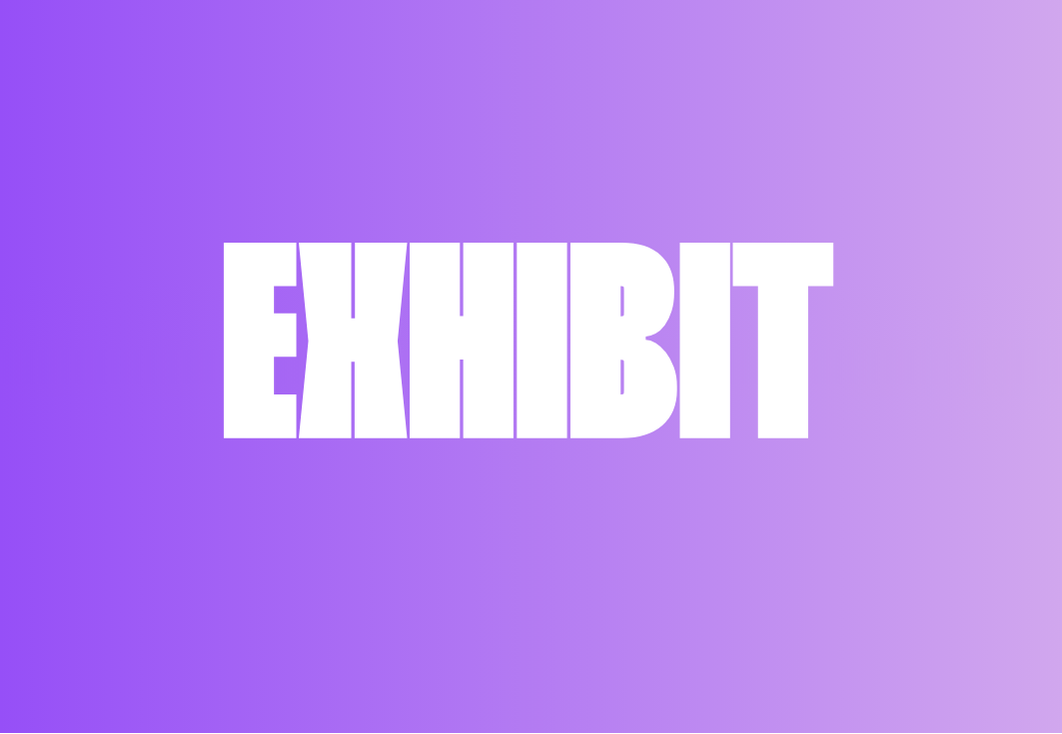 Exhibit at the Global Impact Summit