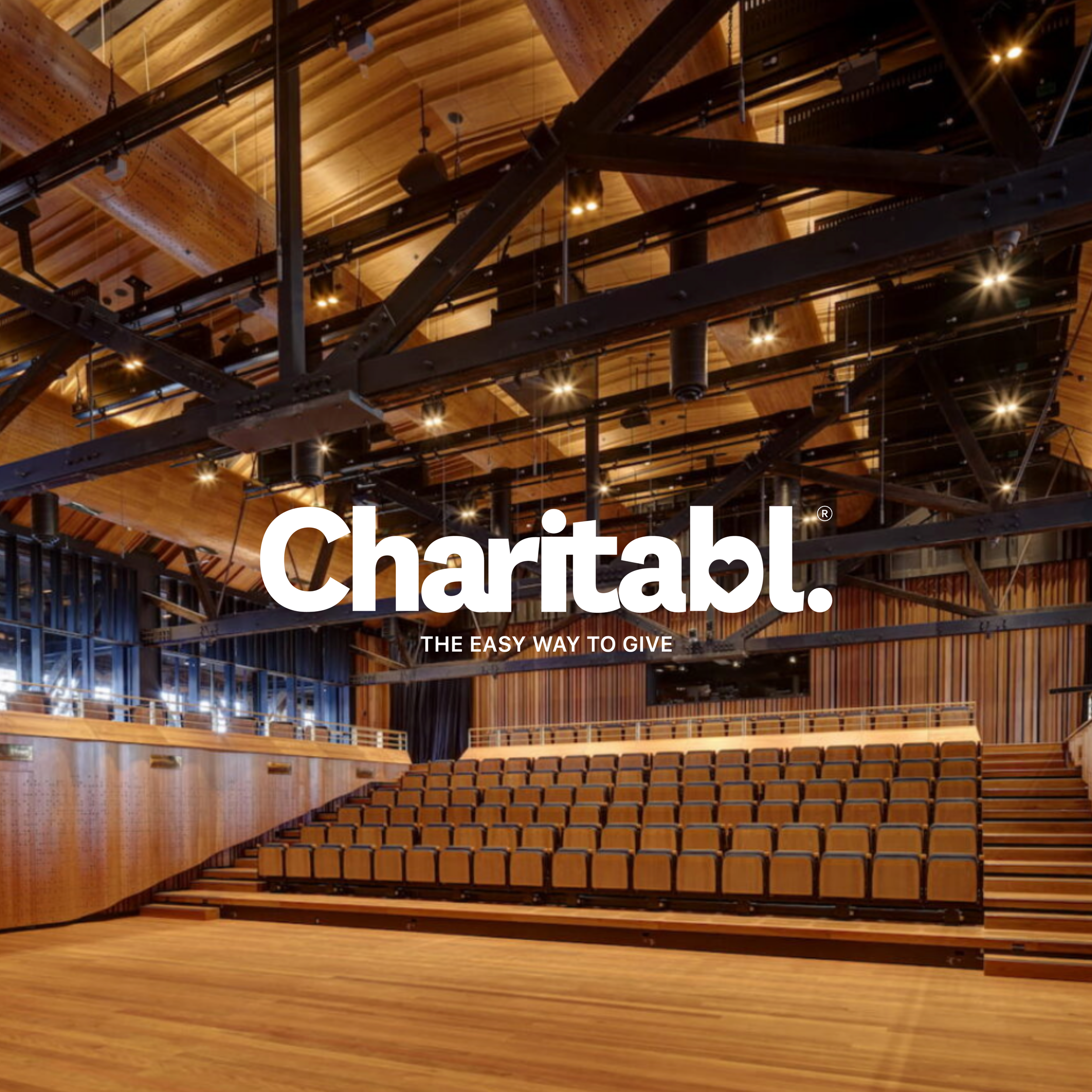 The Charitabl. Stage at The Global Impact Summit in Sydney