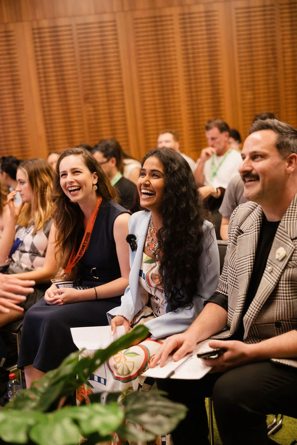 Ashani Dante from Flourish Journey at the Impact Stage presented by Charitabl. in 2025.