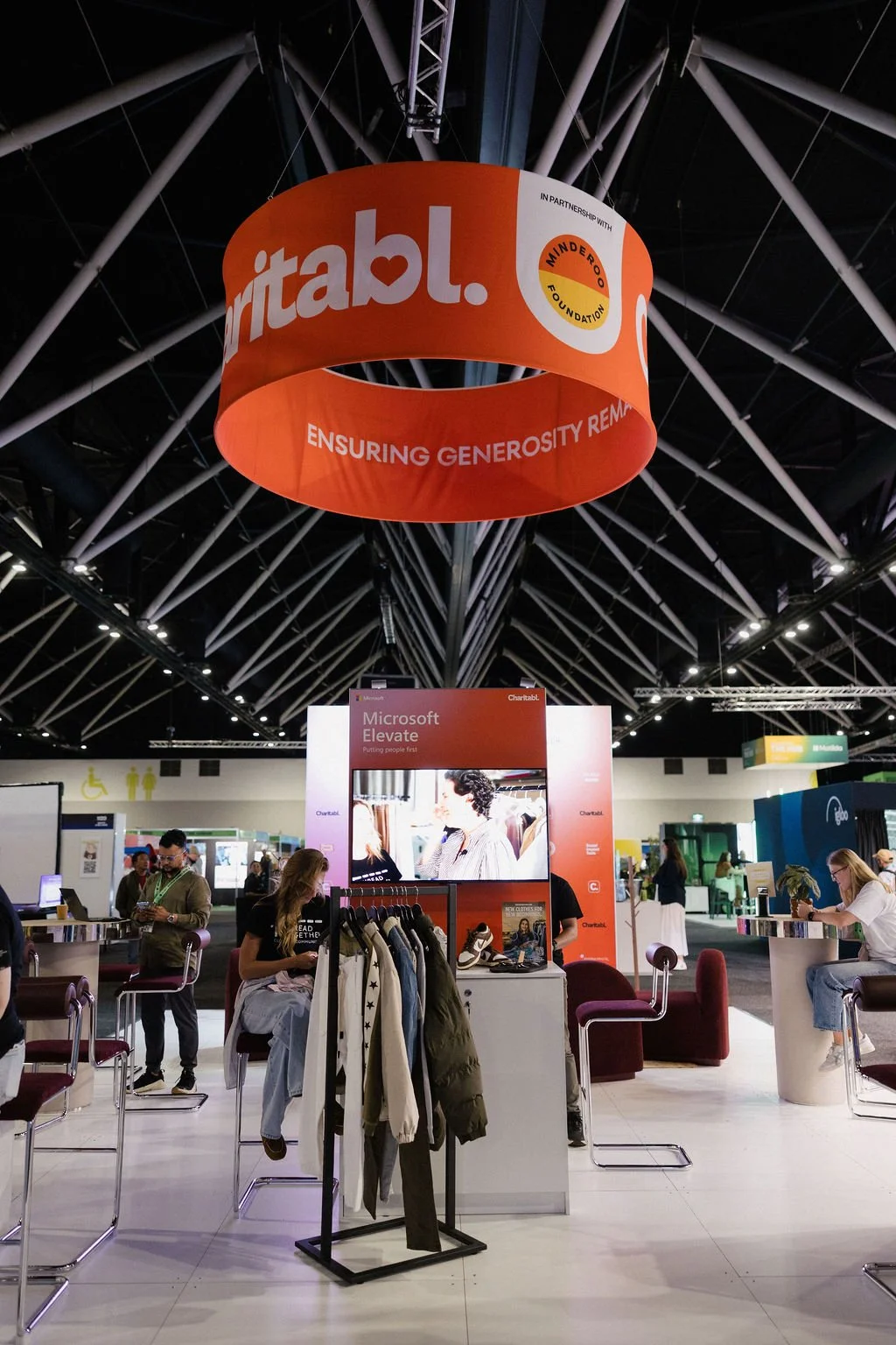 Impact Stage 2025 Expo presented by Charitabl.