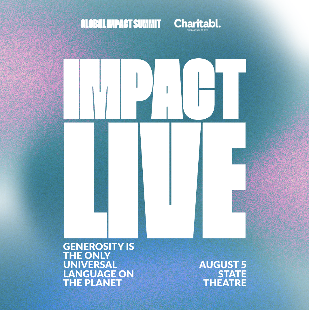 Impact Live at the Global Impact Summit