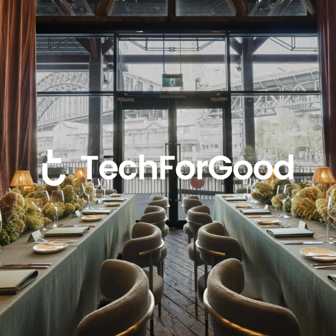 TechForGood Room Sponsor at The Global Impact Summit