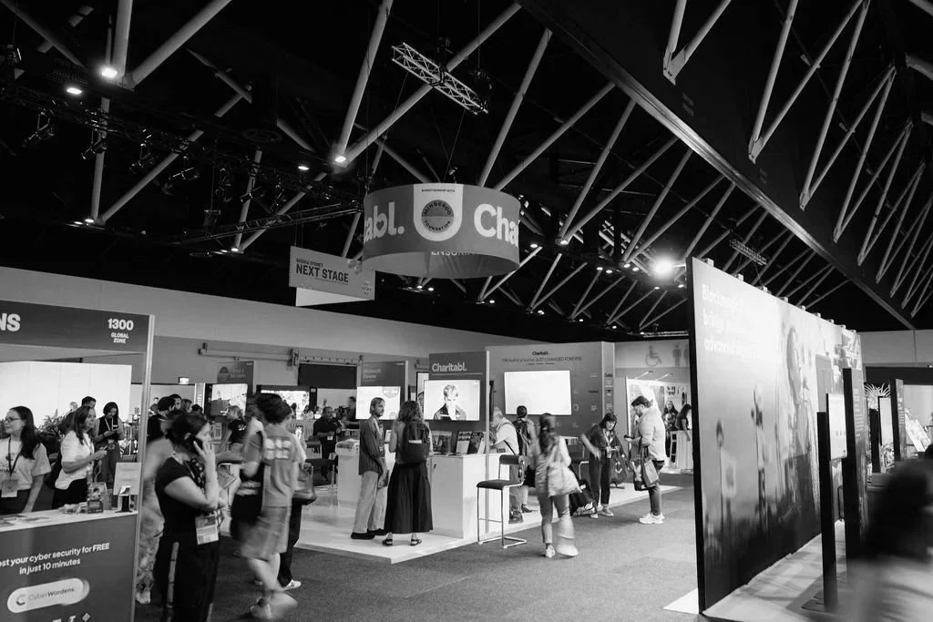 Expo at the Global Impact Summit