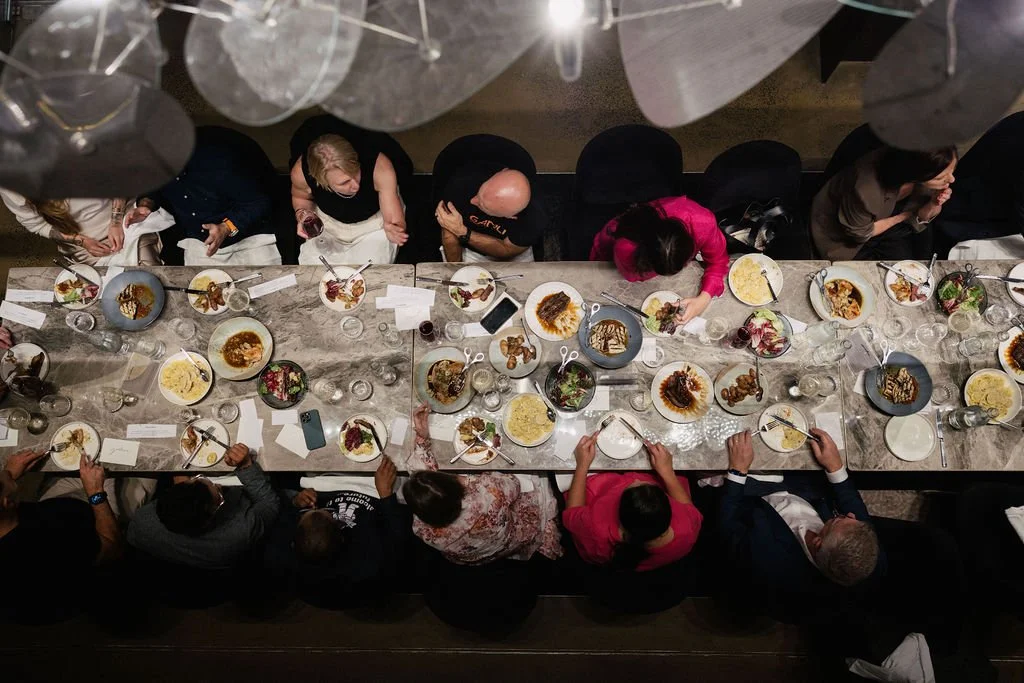 2025 Impact Stage VIP dinner presented by Charitabl.