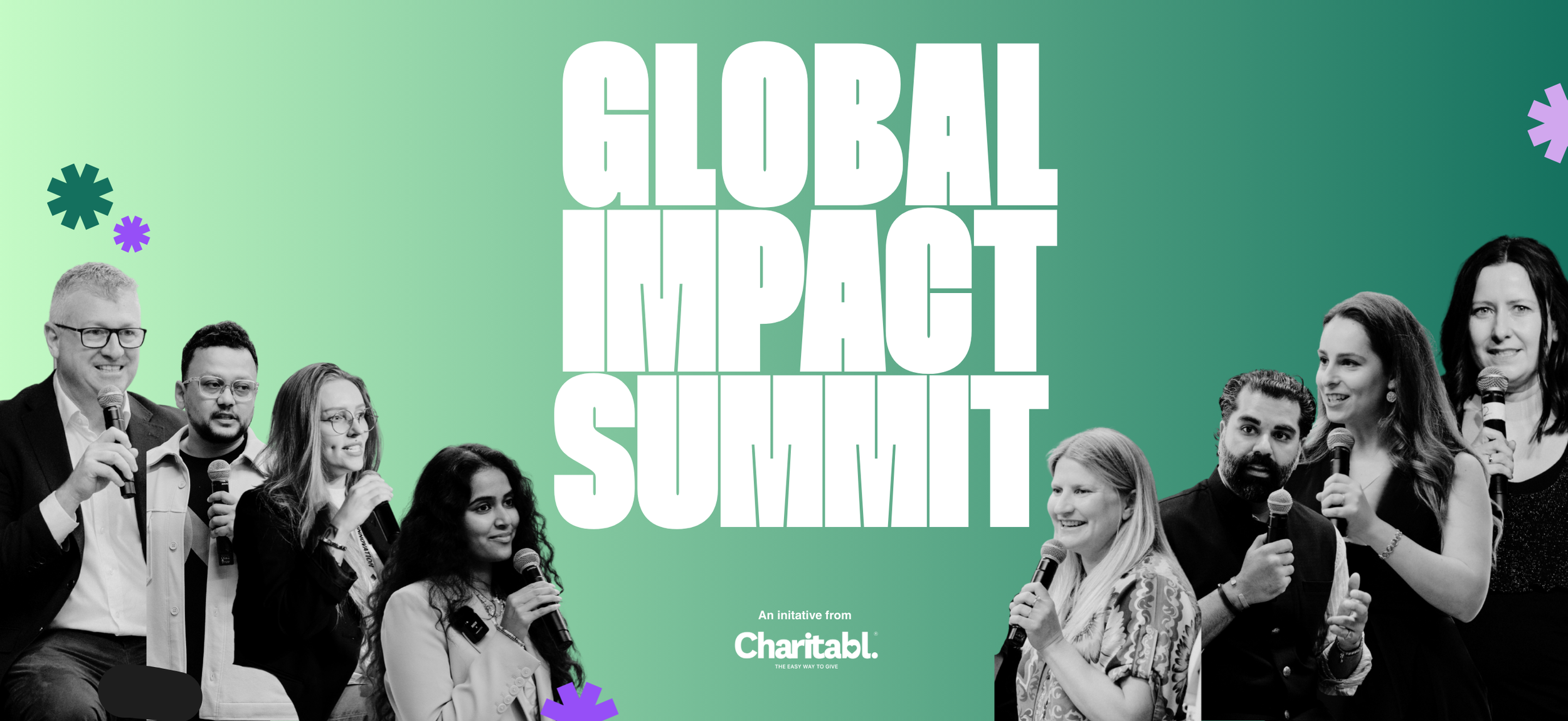 Global Impact Summit Header