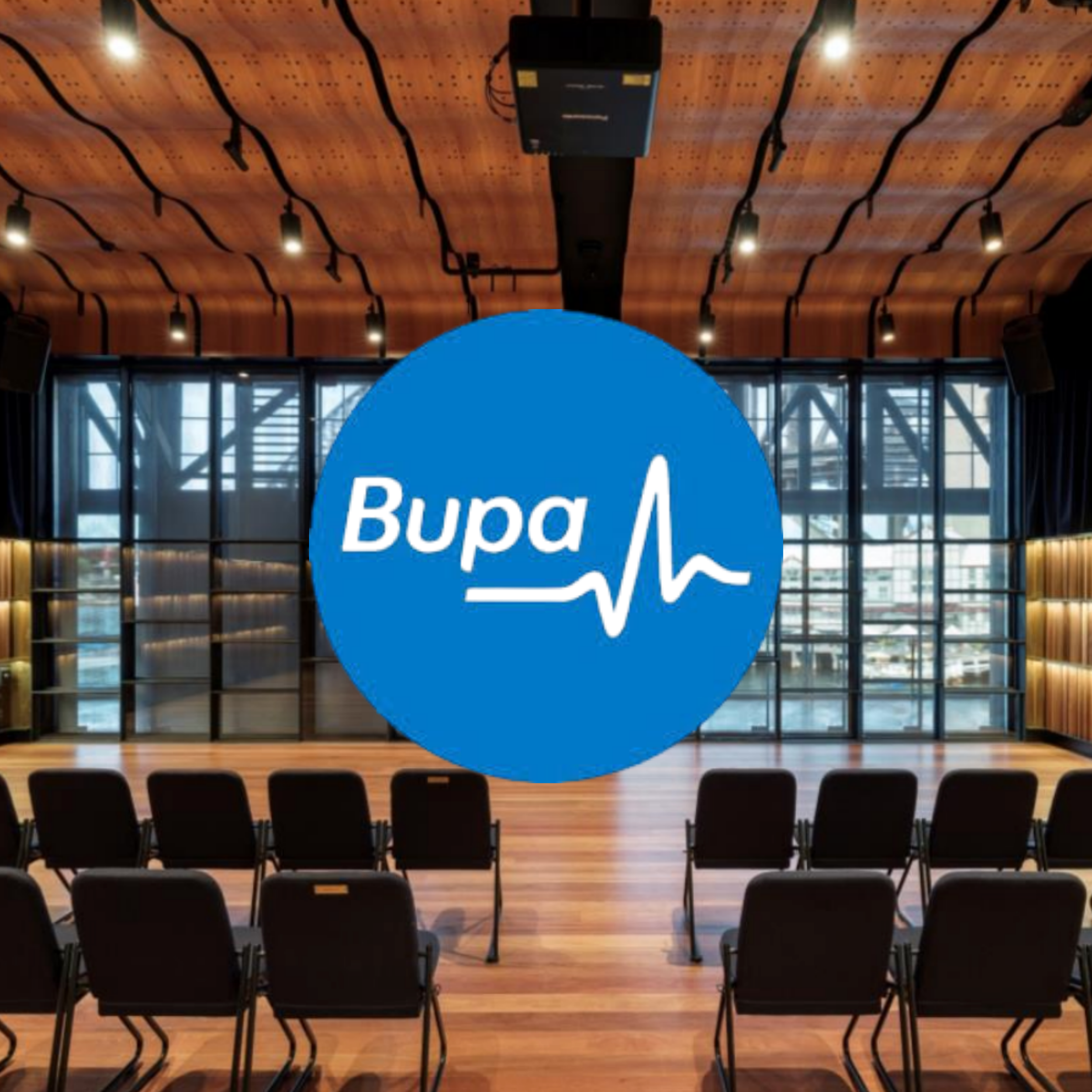 BUPA & Equitable Philanthropy Stage at the Global Impact Summit