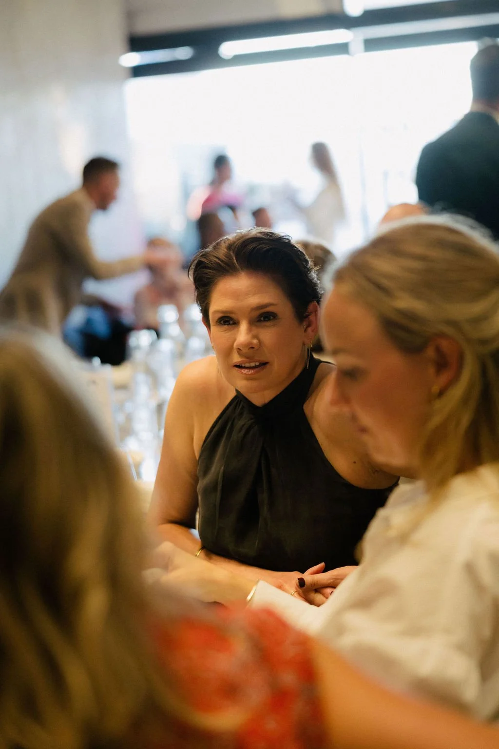 Gill Whelan from Decjuba Foundation at the 2025 Impact Stage VIP dinner presented by Charitabl.