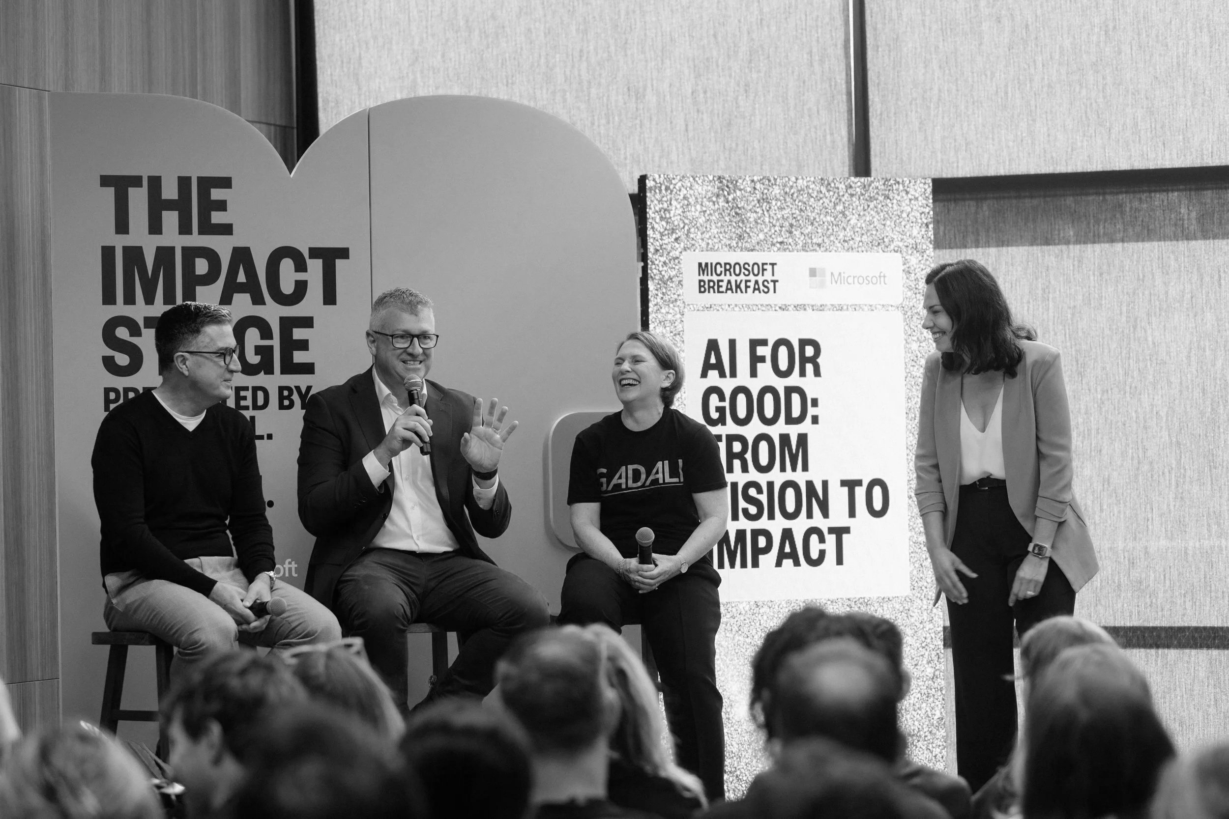 Andrew Rowley from Ability First at The Impact Stage