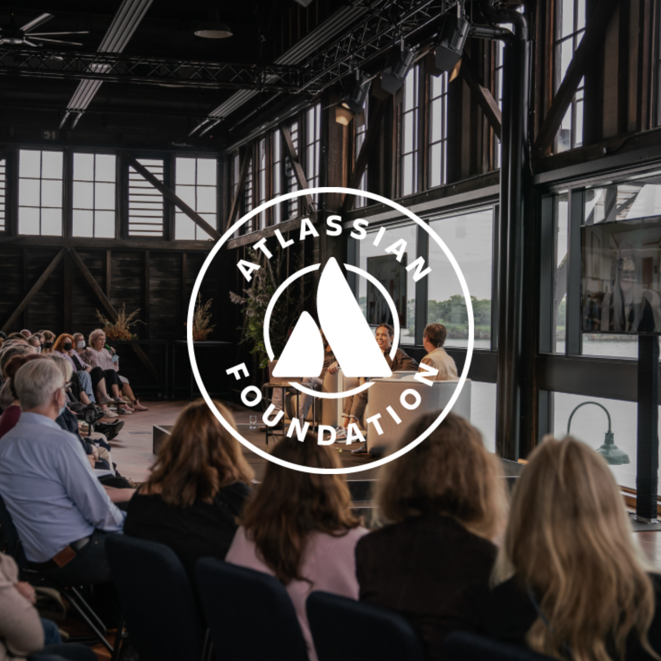 The Atlassian Foundation Stage at the Global Impact Summit