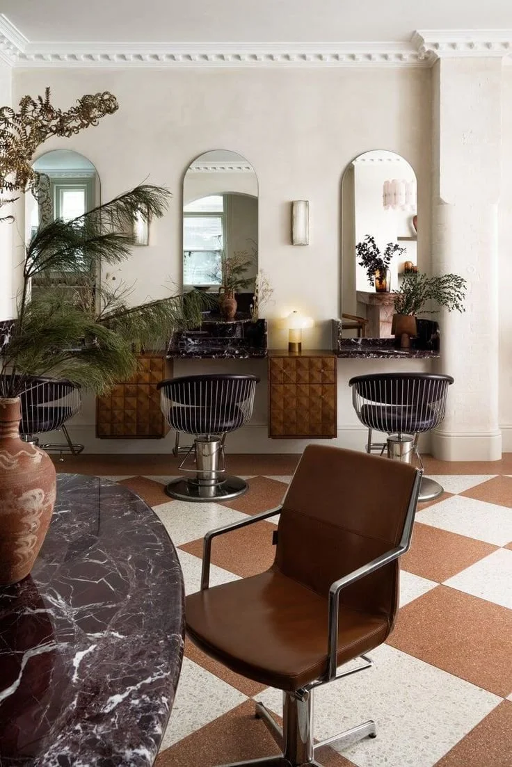 Behind the Chair:                             Why I Created This Space  