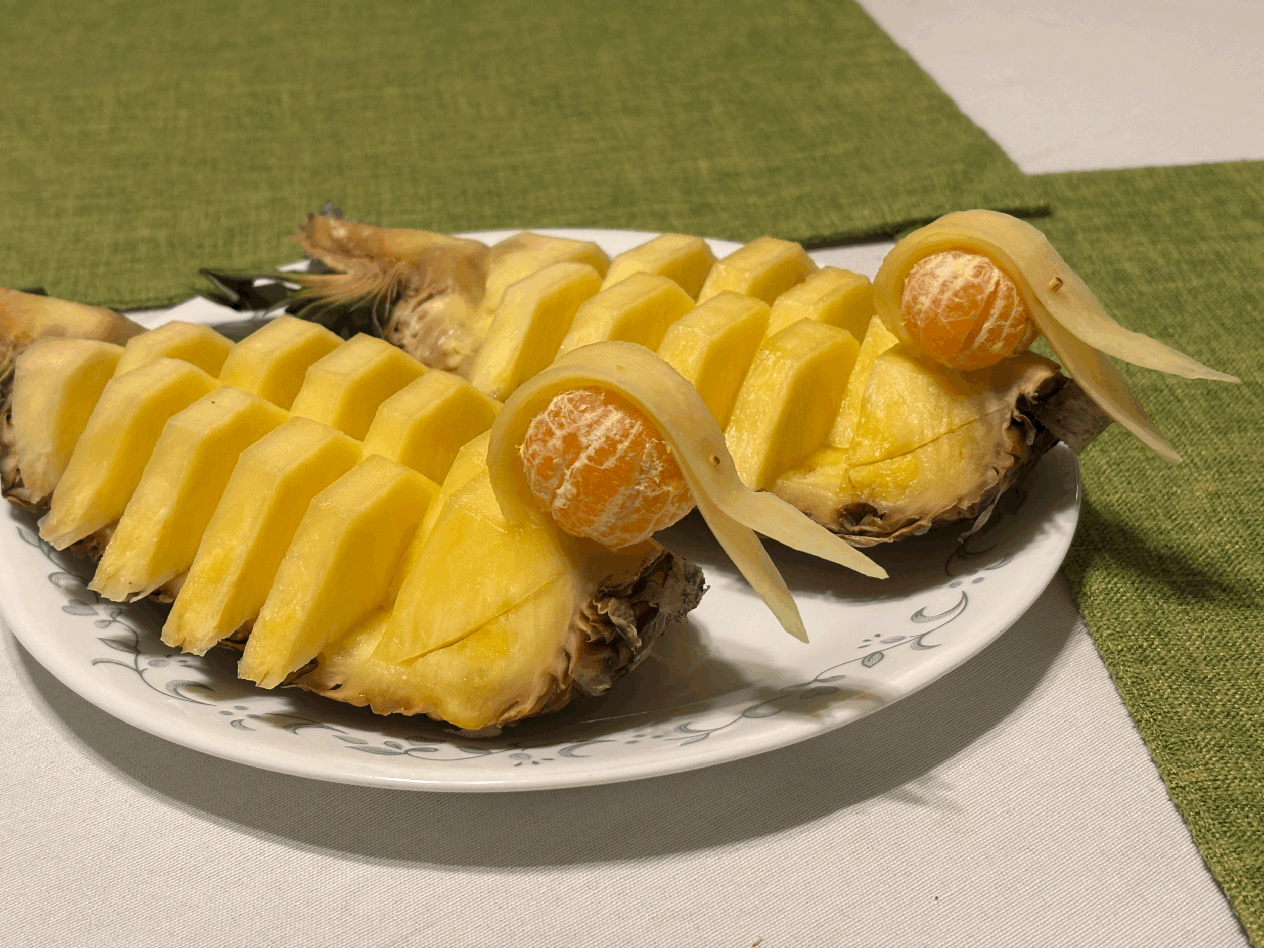 Pineapple Mandarin Duck