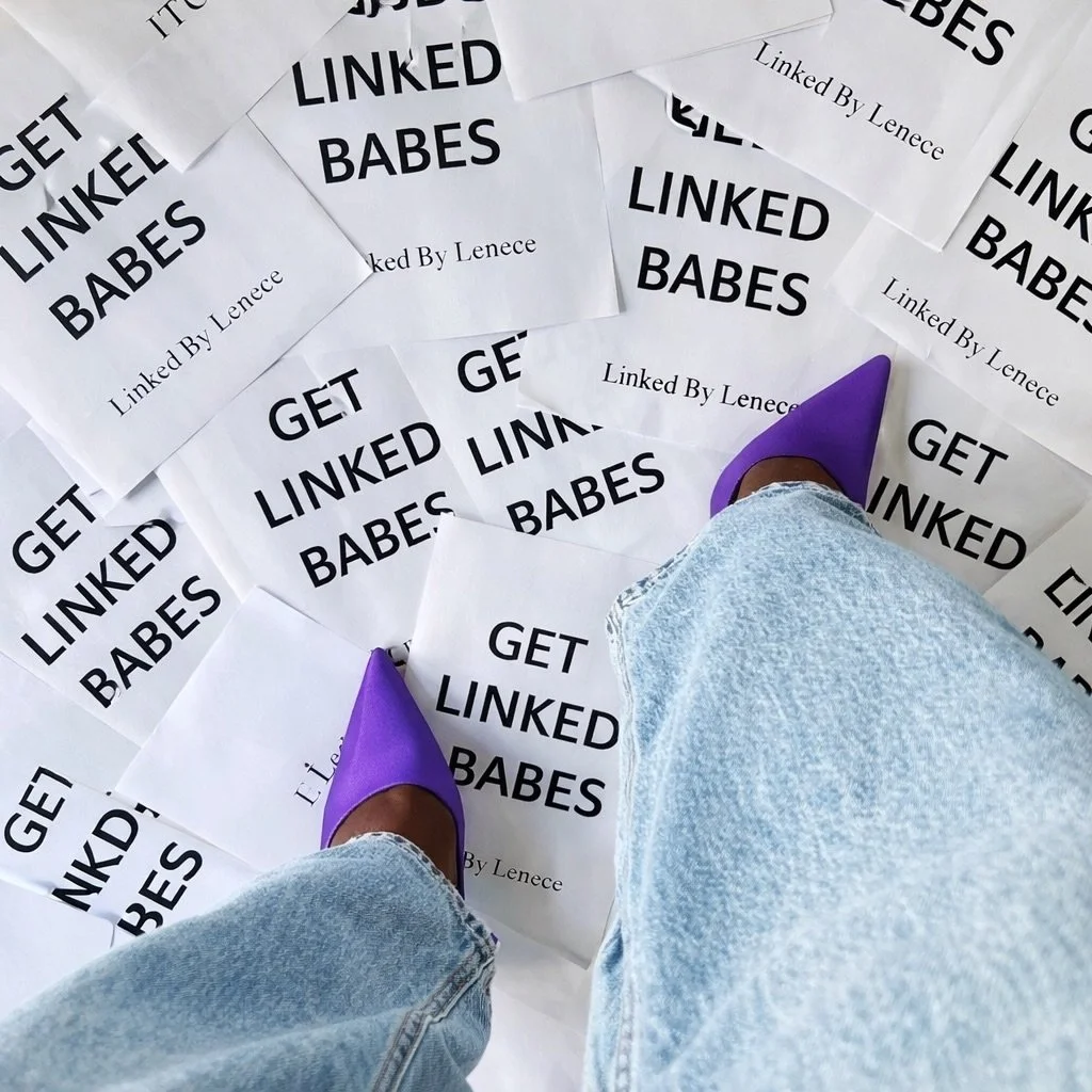 Stepping into my permanent jewelry era 💜
Timeless pieces. Meaningful moments. Linked to you.

#LinkedByLenece #PermanentJewelry #LuxuryInTheDetails #IndyBusiness #EverydayElegance