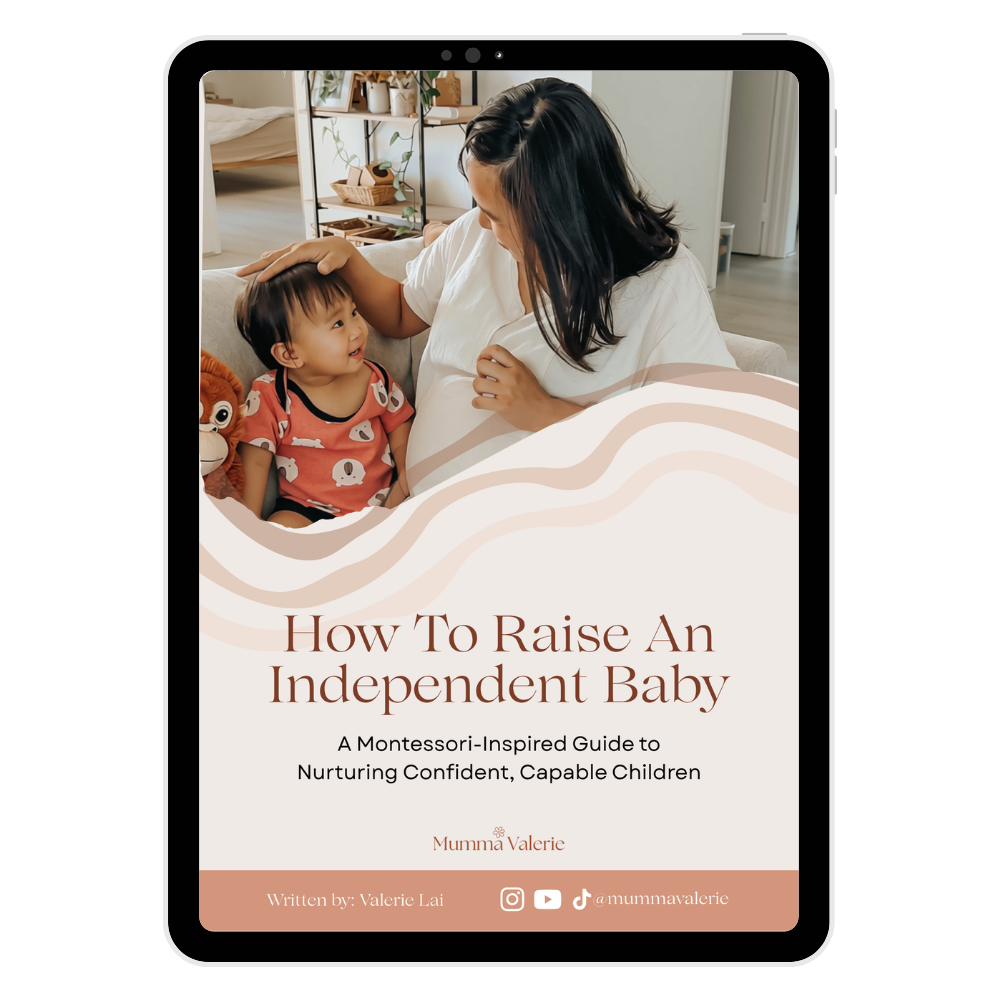 How To Raise An Independent Baby Guide