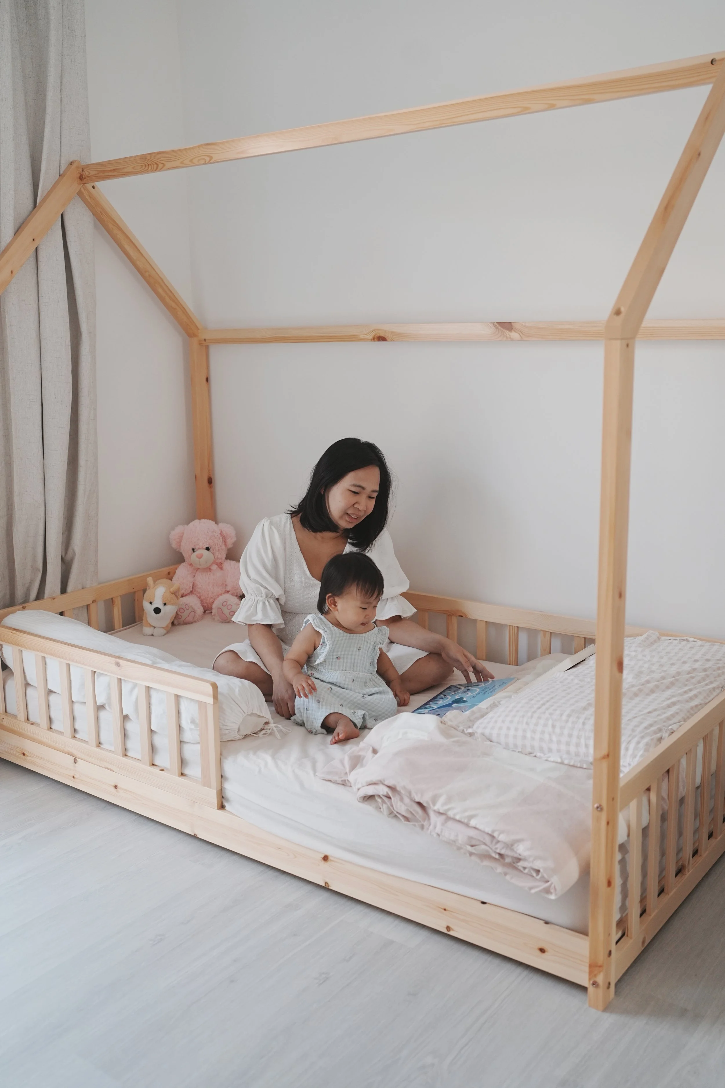 How the Montessori Floor Bed Changed Our Lives