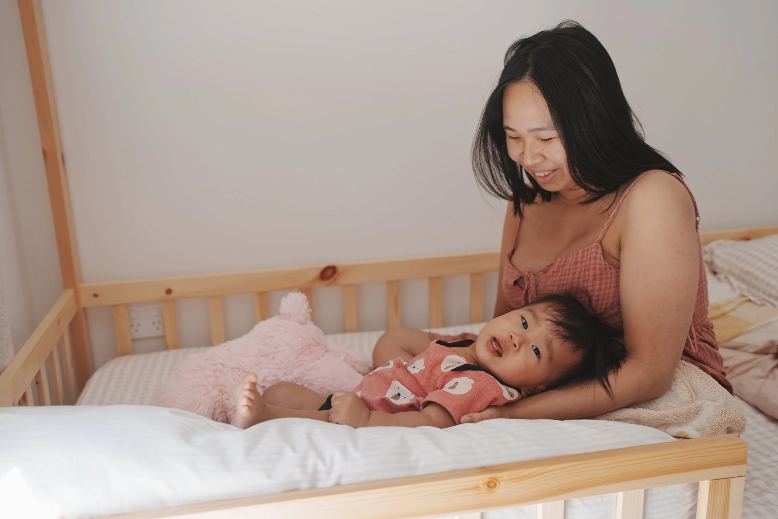 How We Encourage Independent Sleep Without Sleep Training