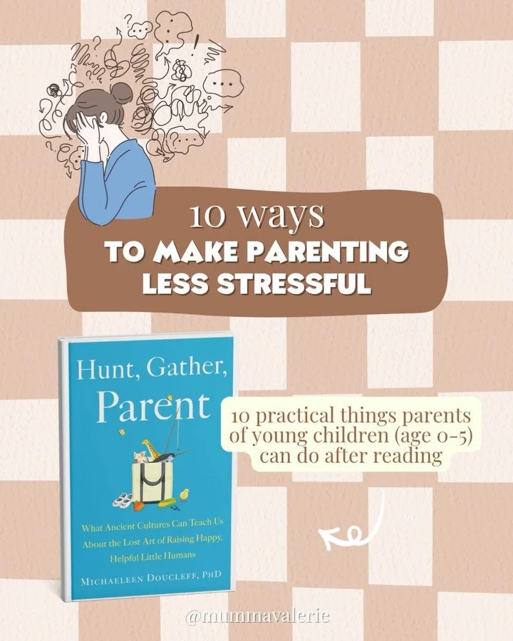 Comment &ldquo;read&rdquo; and I&rsquo;ll send you more parenting book recommendations. 

This book has been on my reading list for ages, and after reading it, it made me realise just how much we overparent and interfere in our kids&rsquo; lives thes