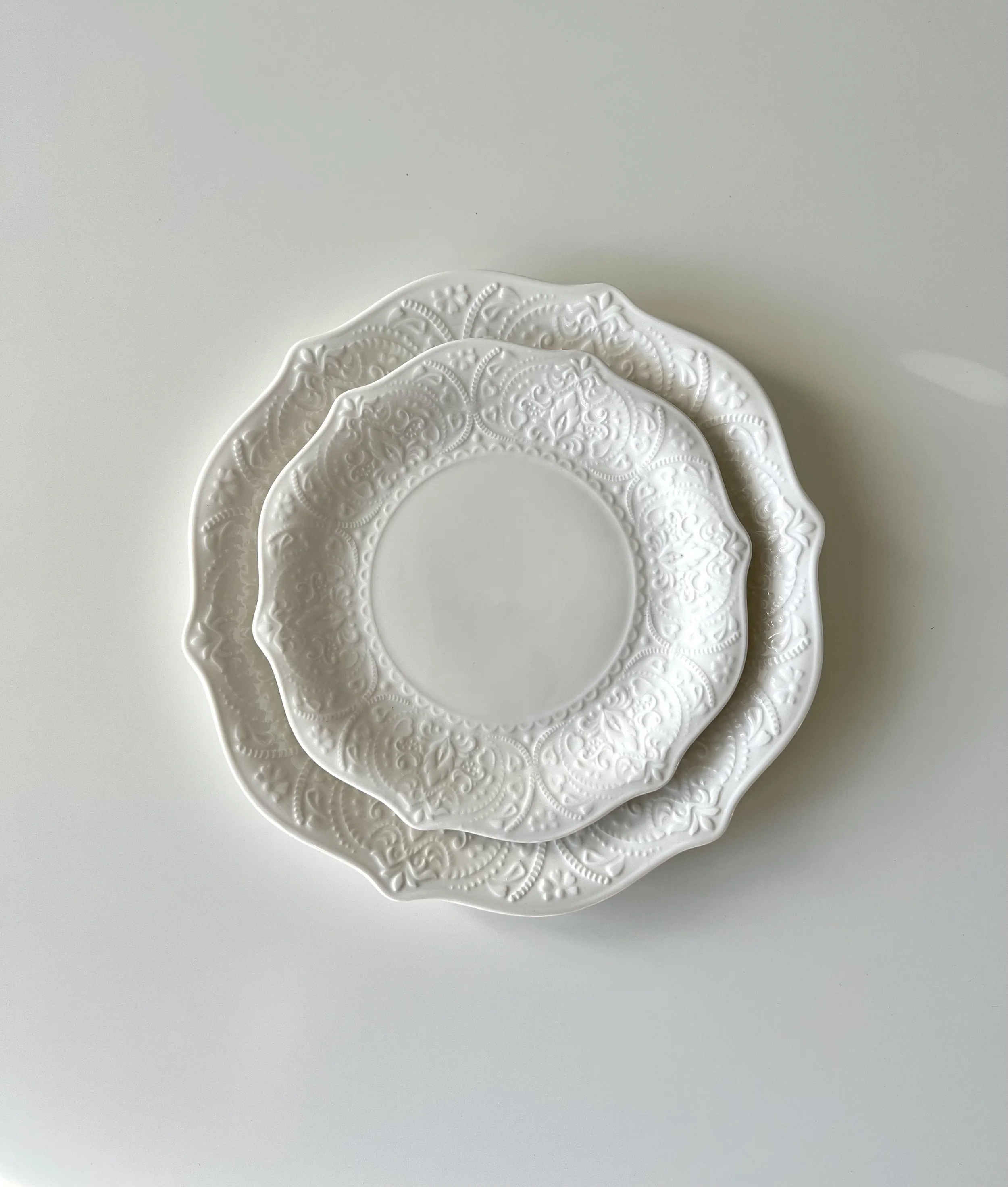 French Dinner Plate
