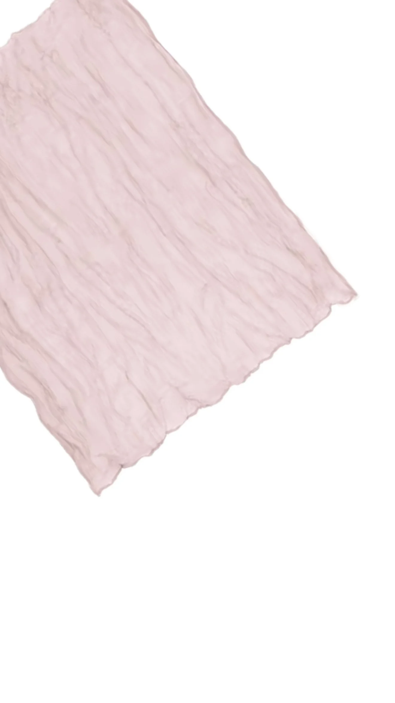 Dusty Pink Cheesecloth Napkin