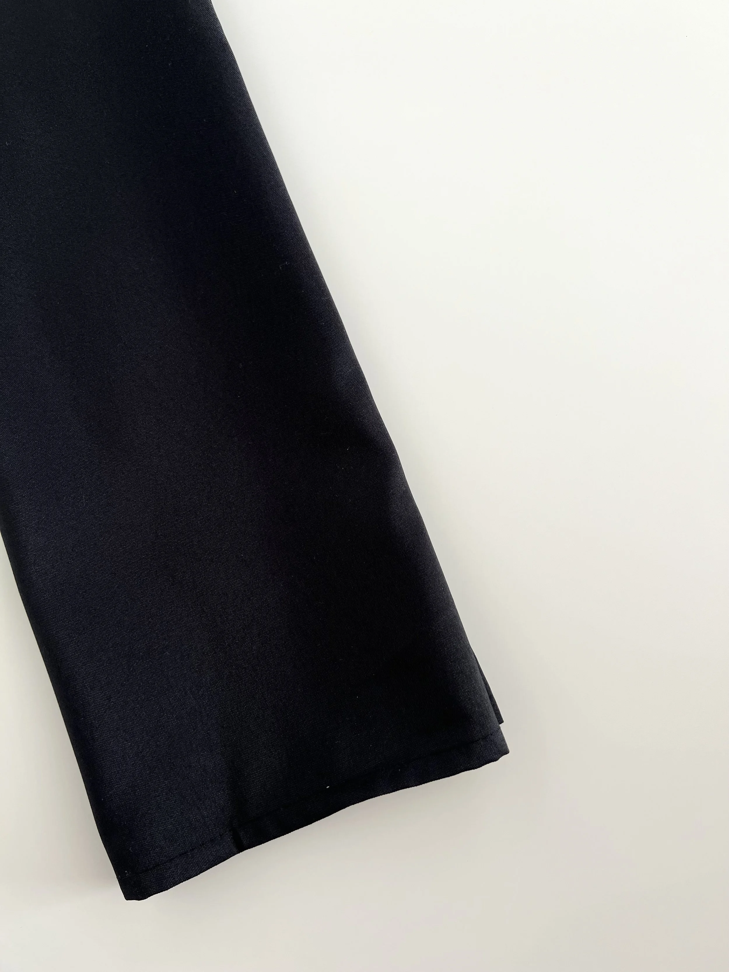 Black Polyester Napkin