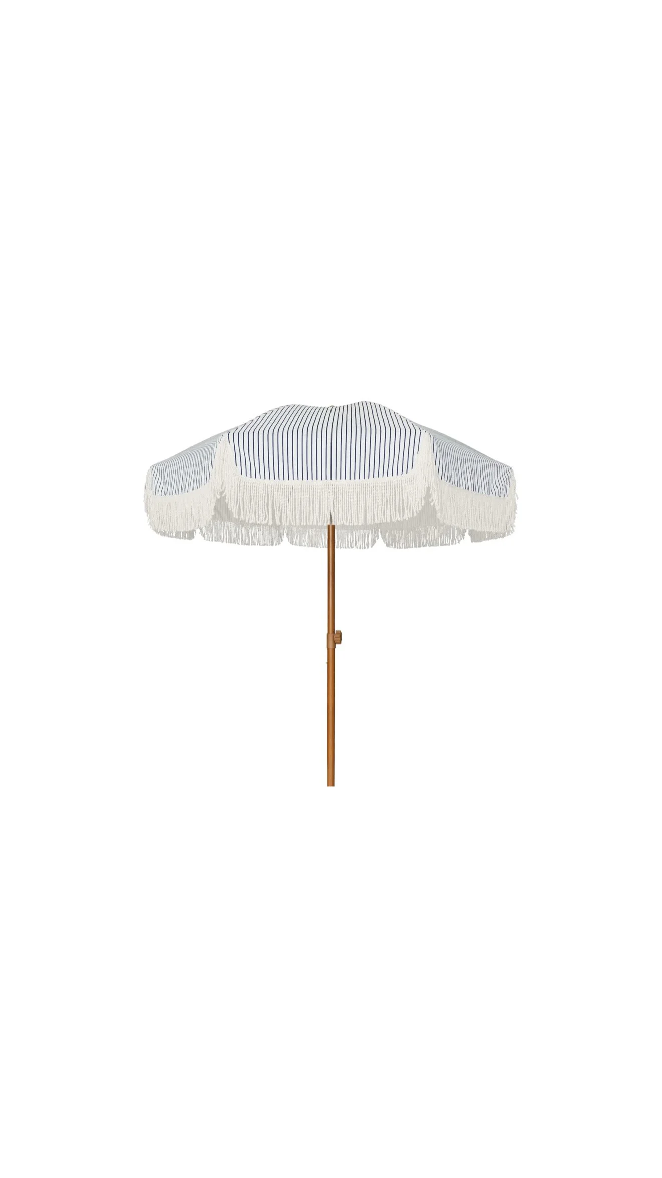 Blue Striped Umbrella