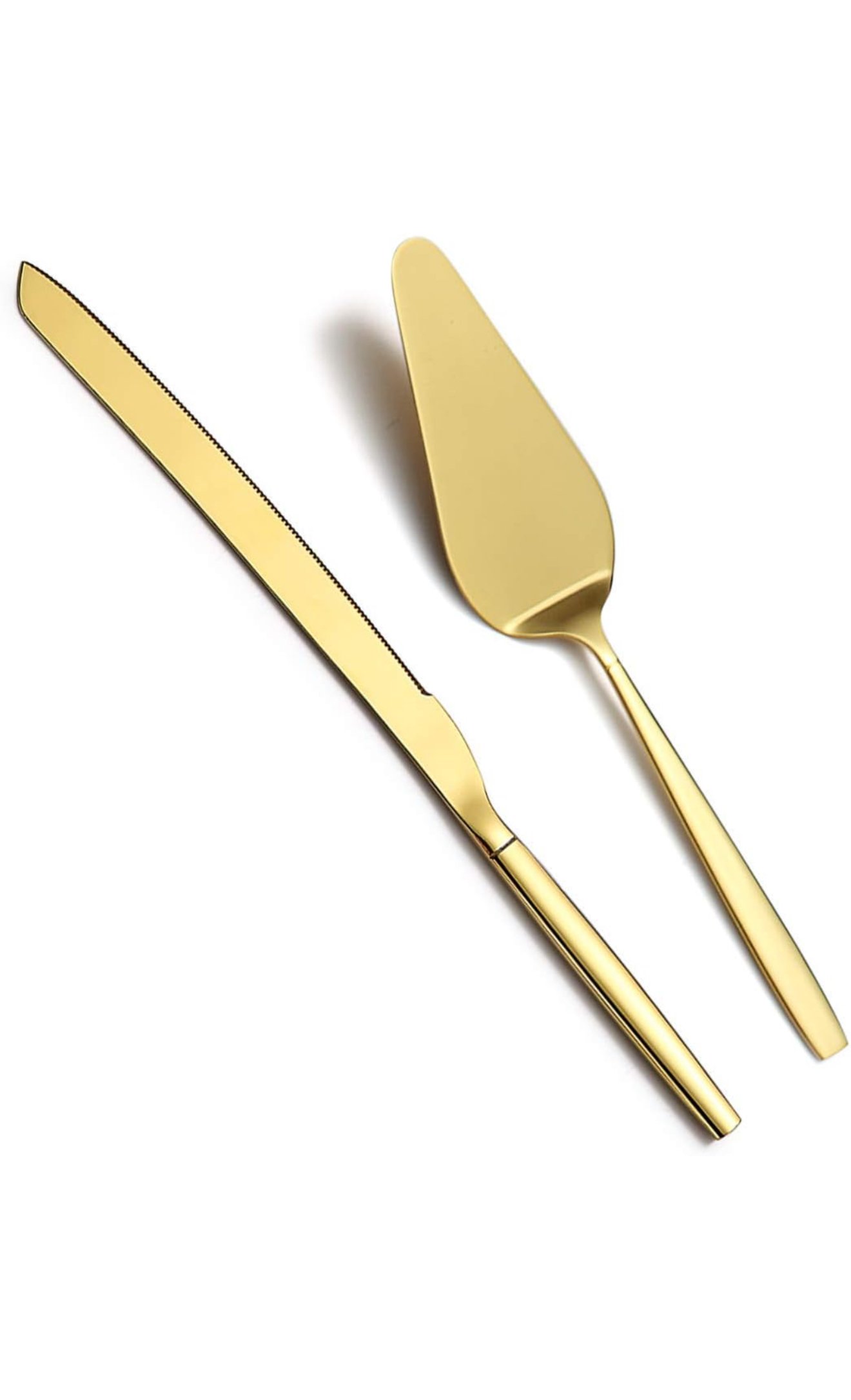 Modern Cake Cutting Set