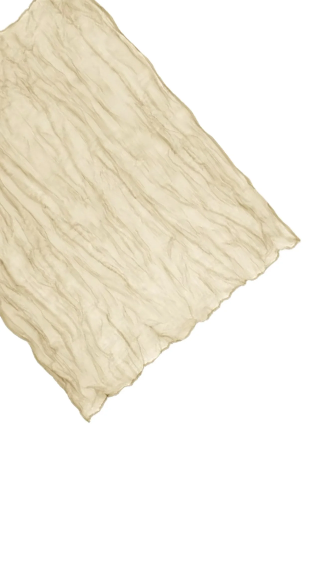 Beige Cheesecloth Napkin
