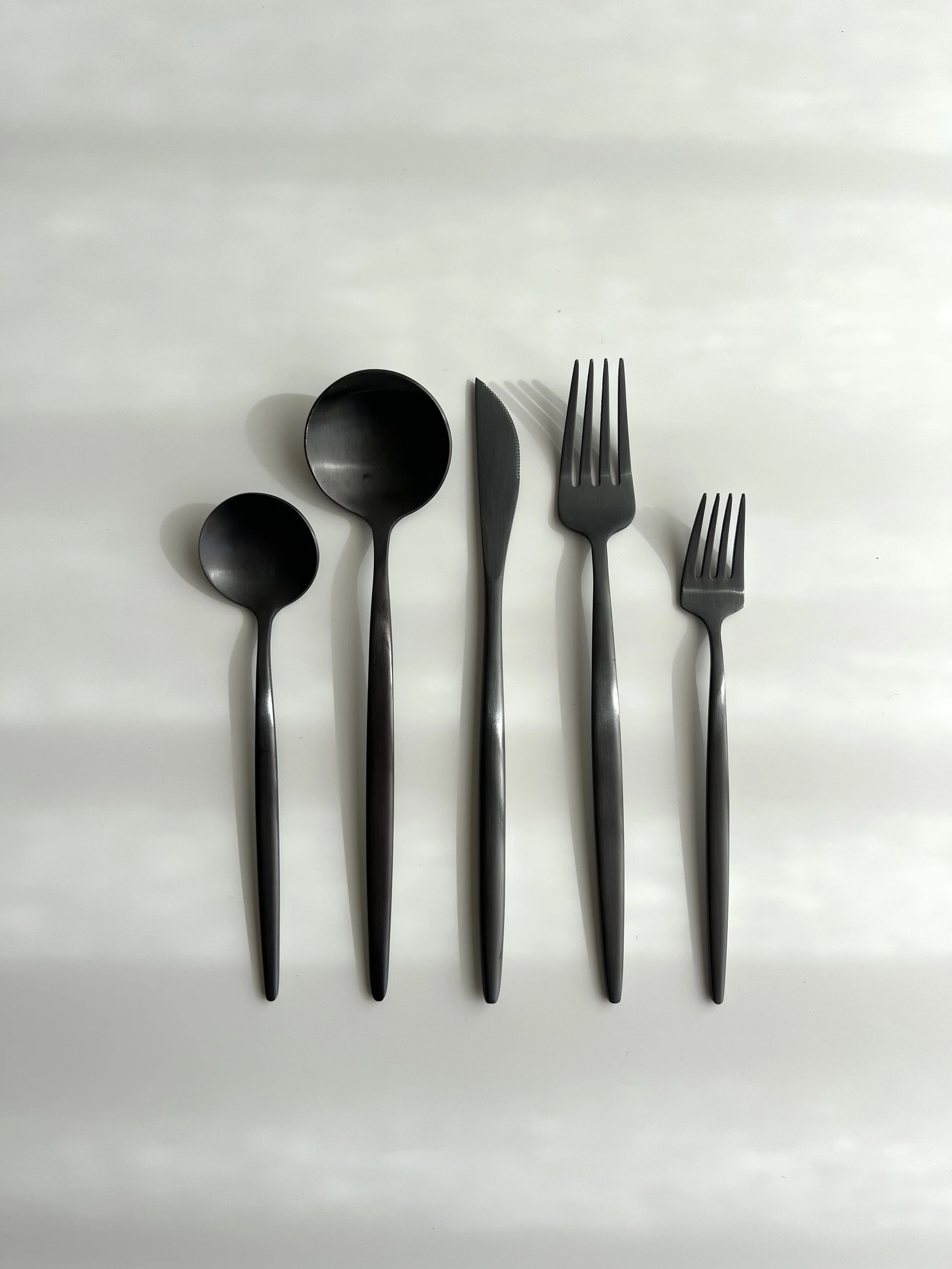 Black Flatware