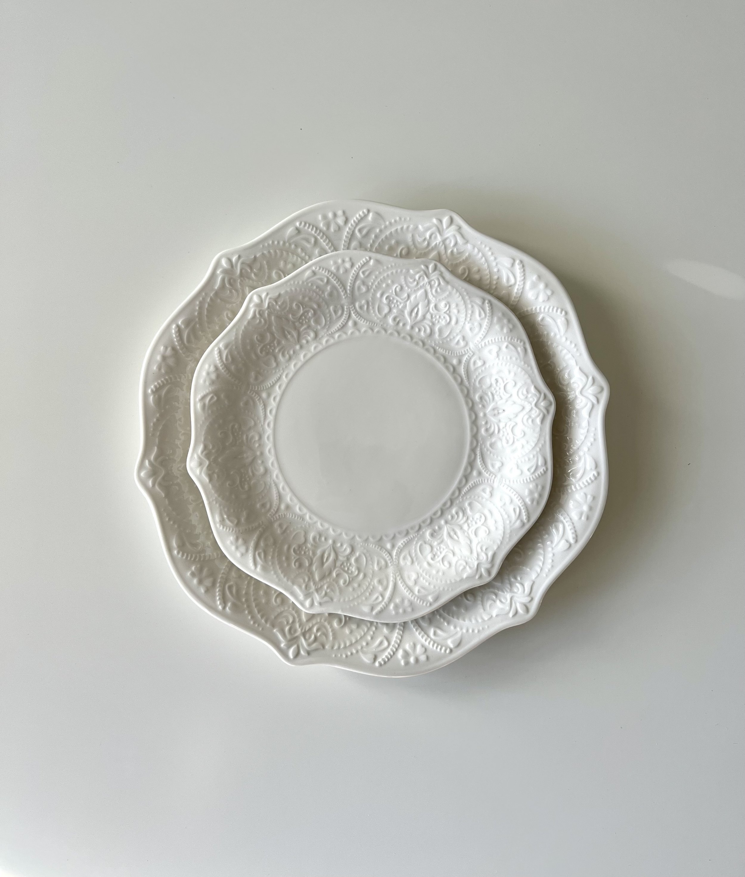 French Salad Plate