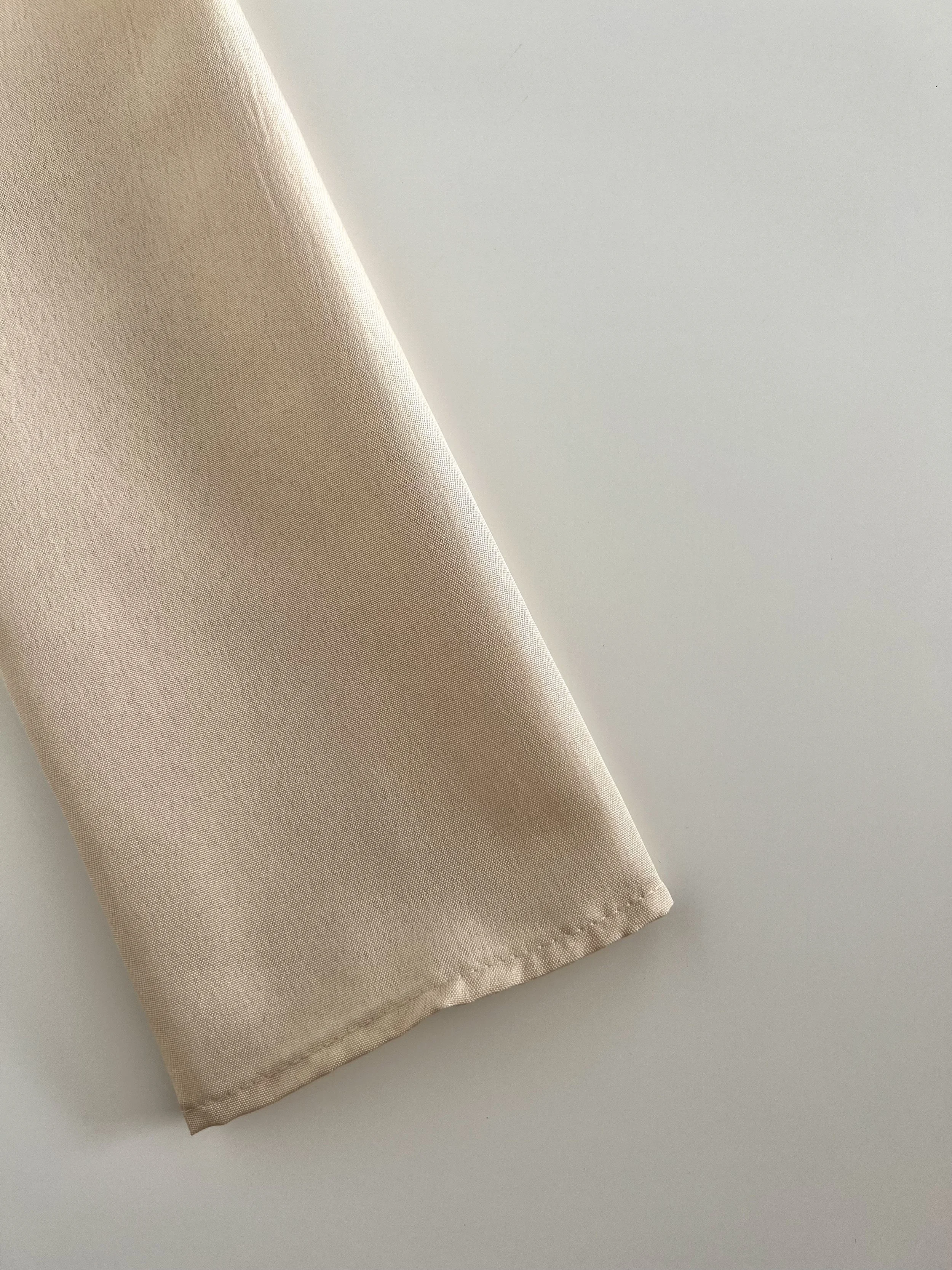 Beige Polyester Napkin