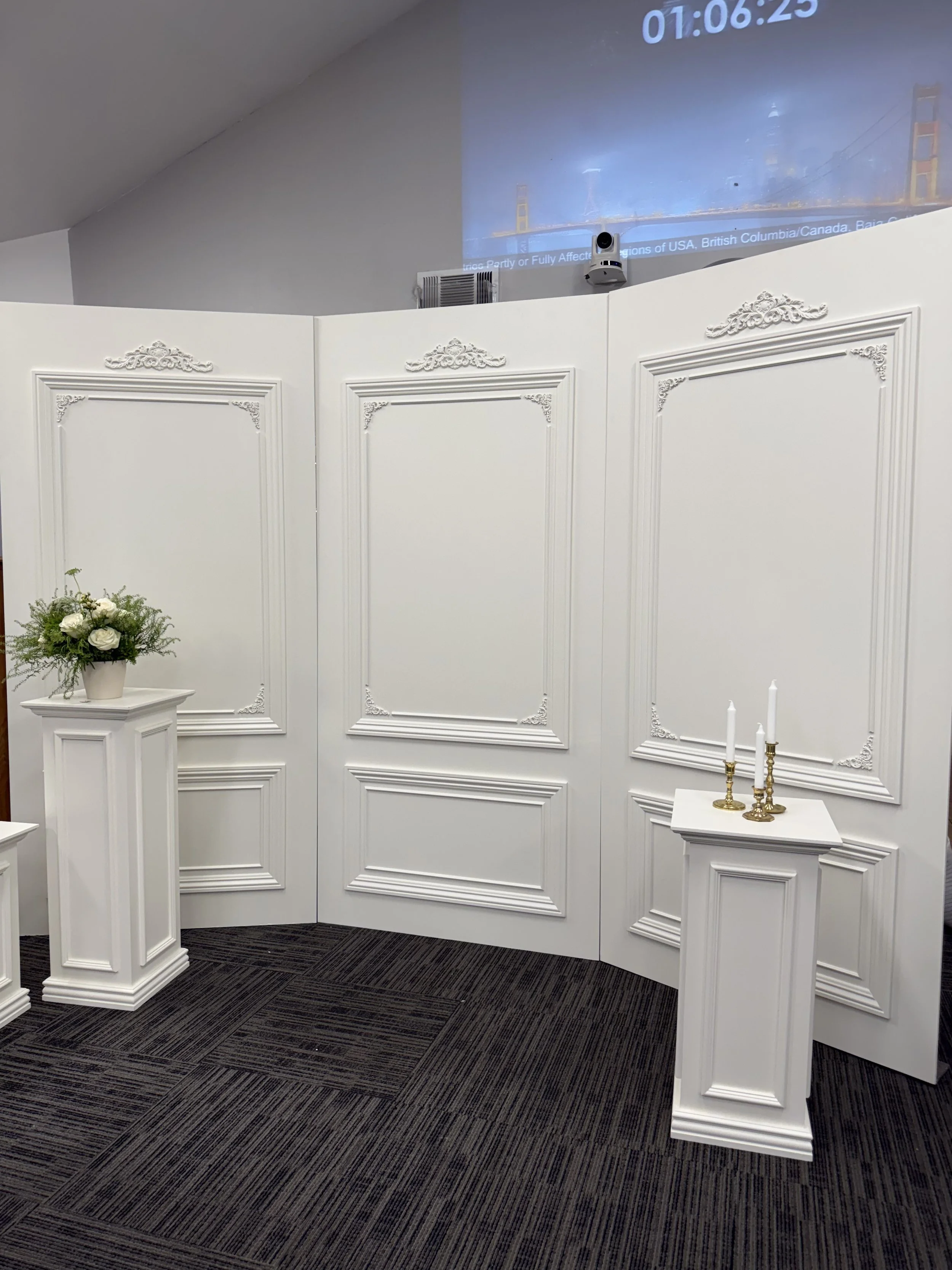 French Provincial Backdrop