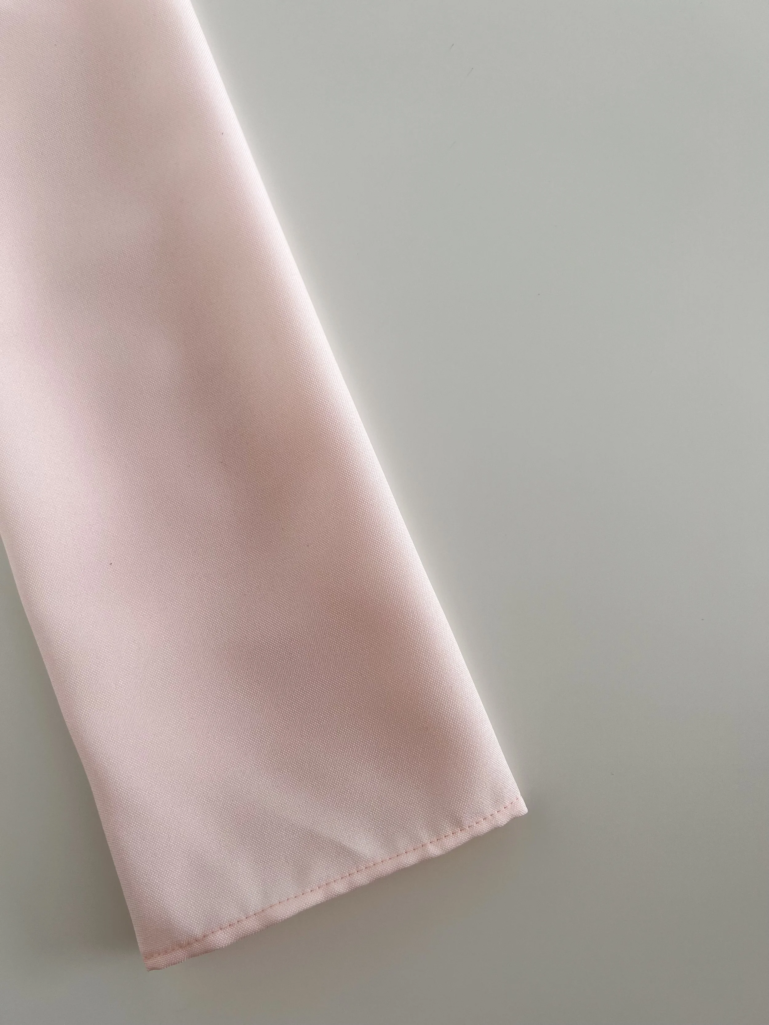 Blush Pink Polyester Napkin