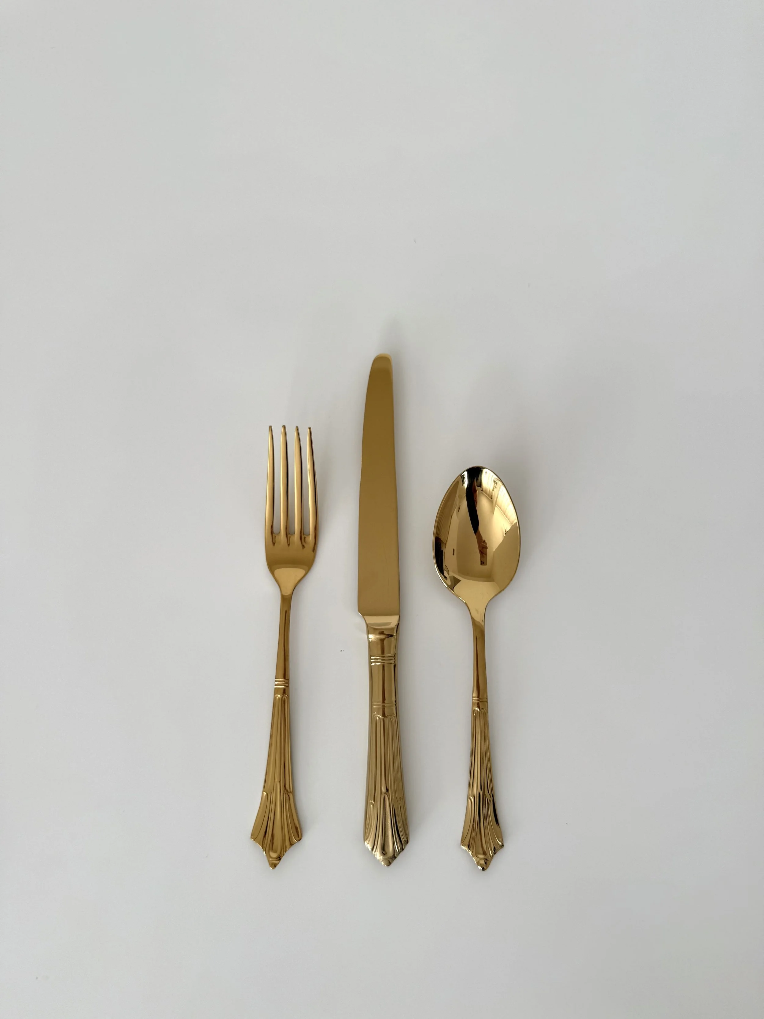 Empire Gold Flatware