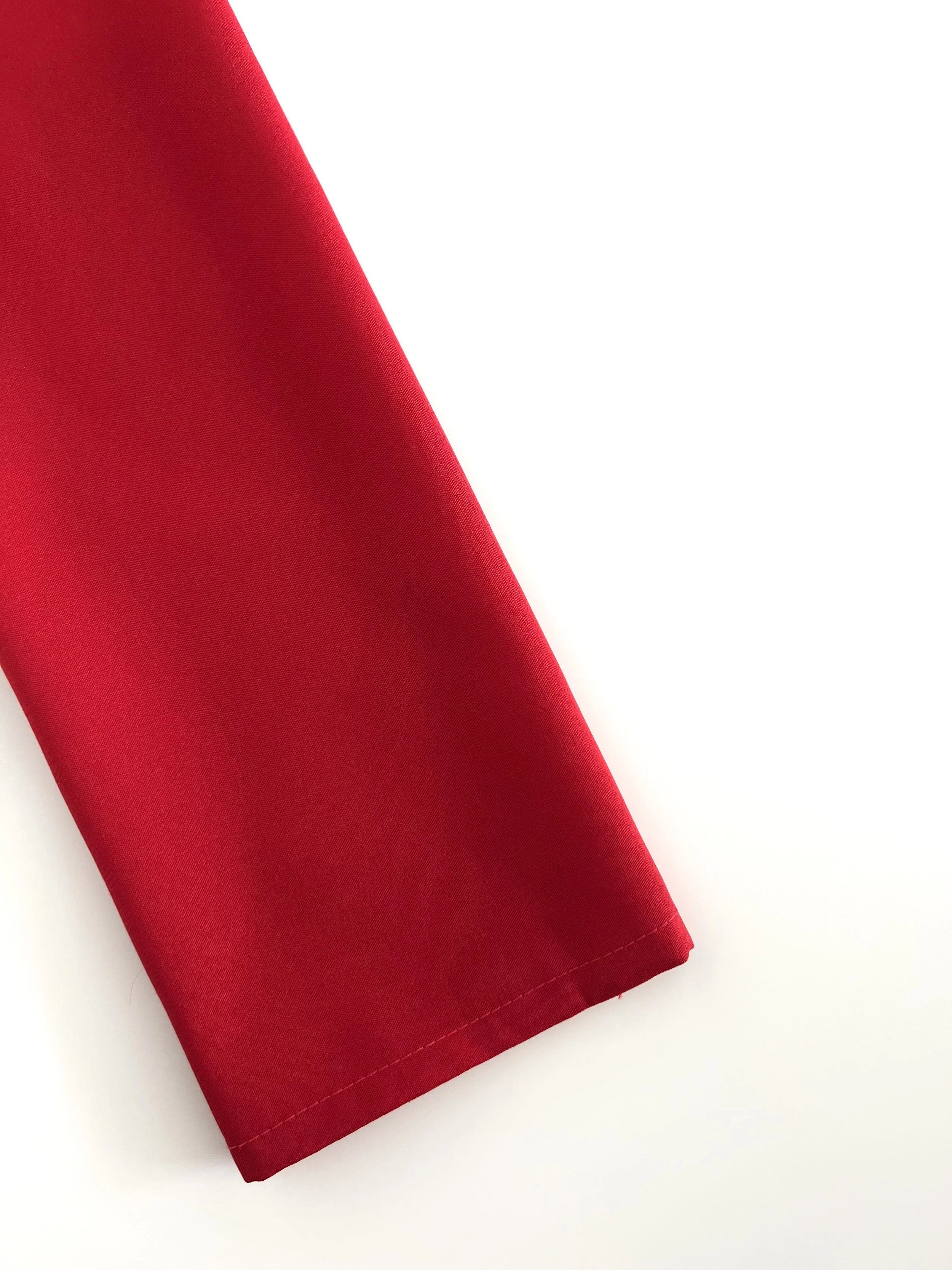 Red Polyester Napkin