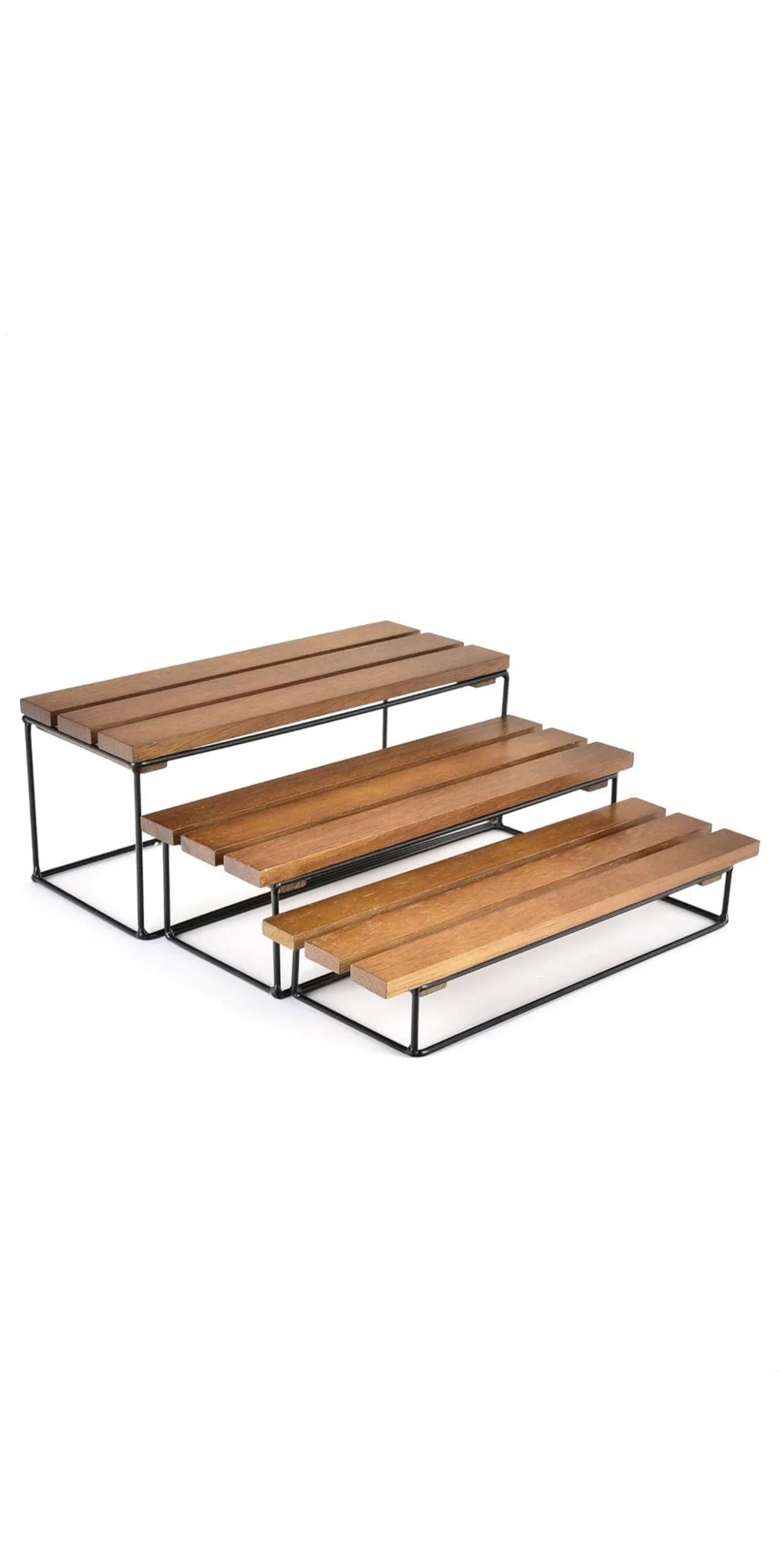 Wood Separated Stand