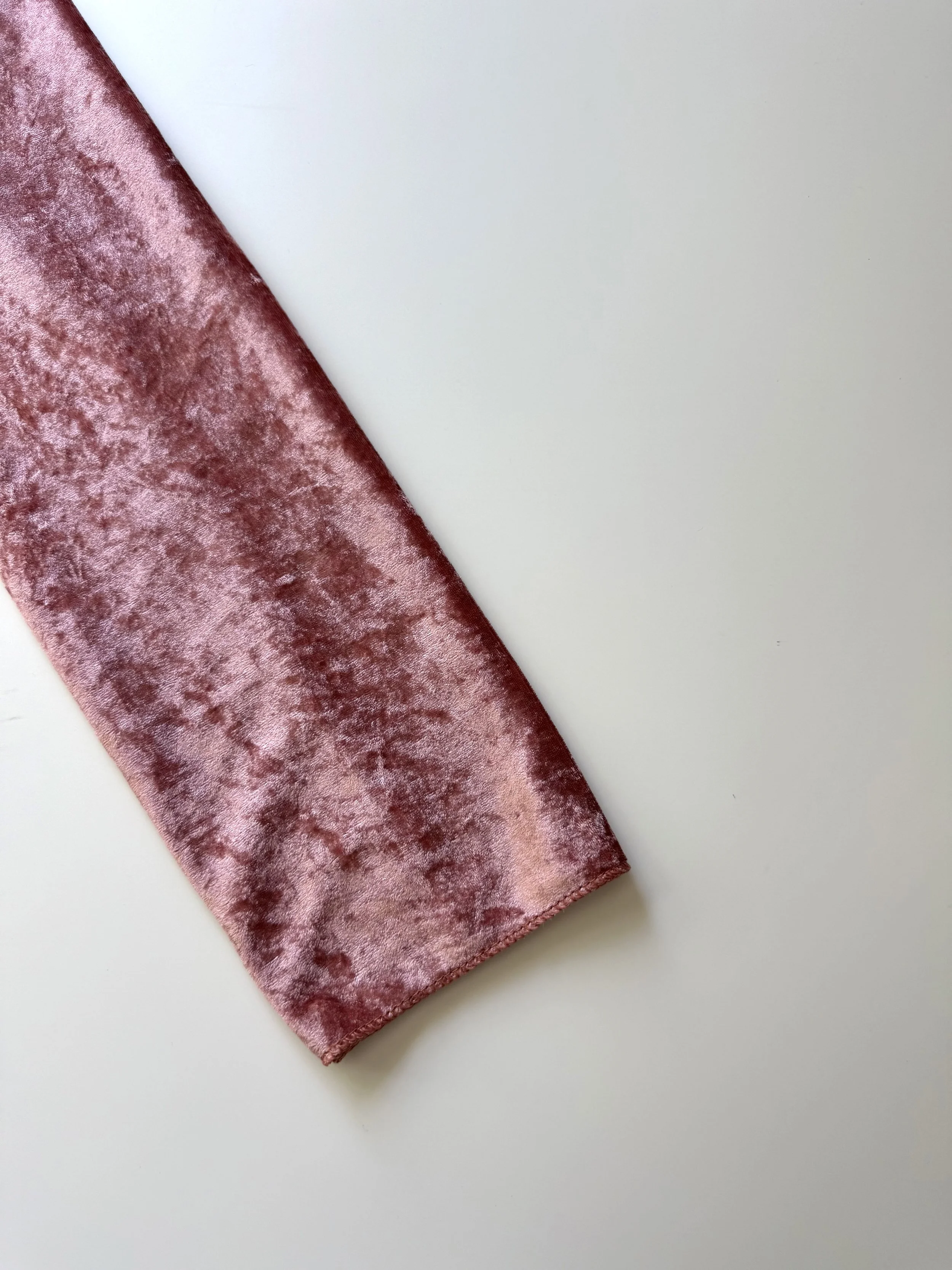 Rose Velvet Napkin