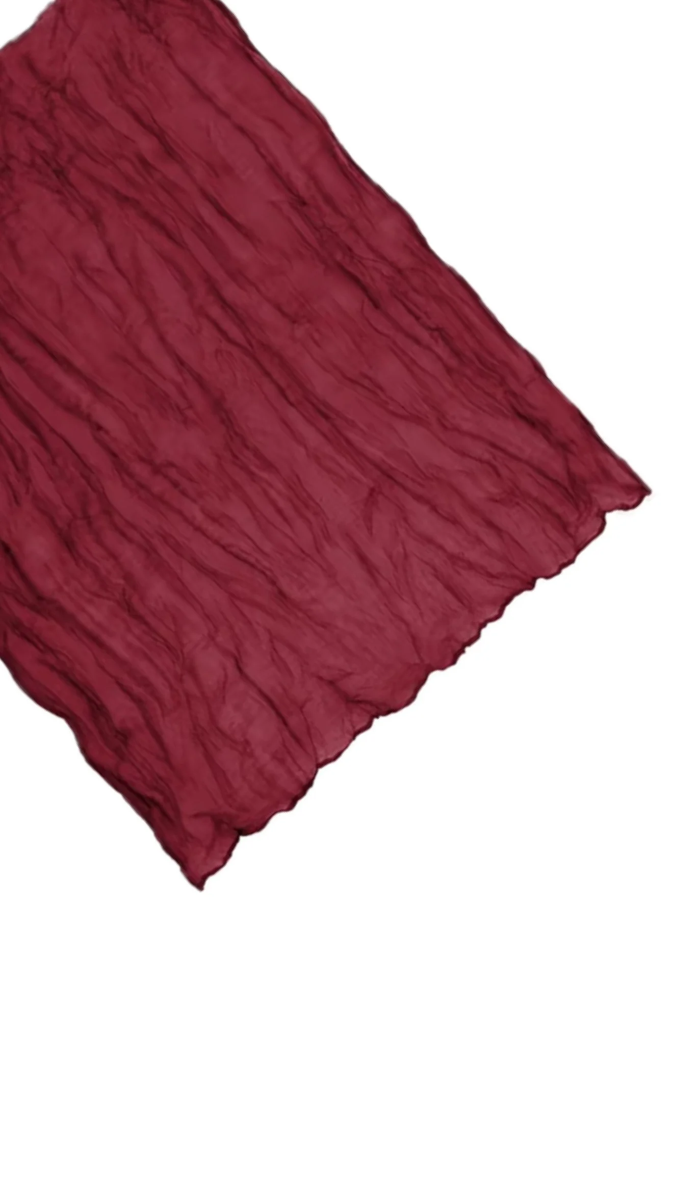 Burgundy Cheesecloth Napkin