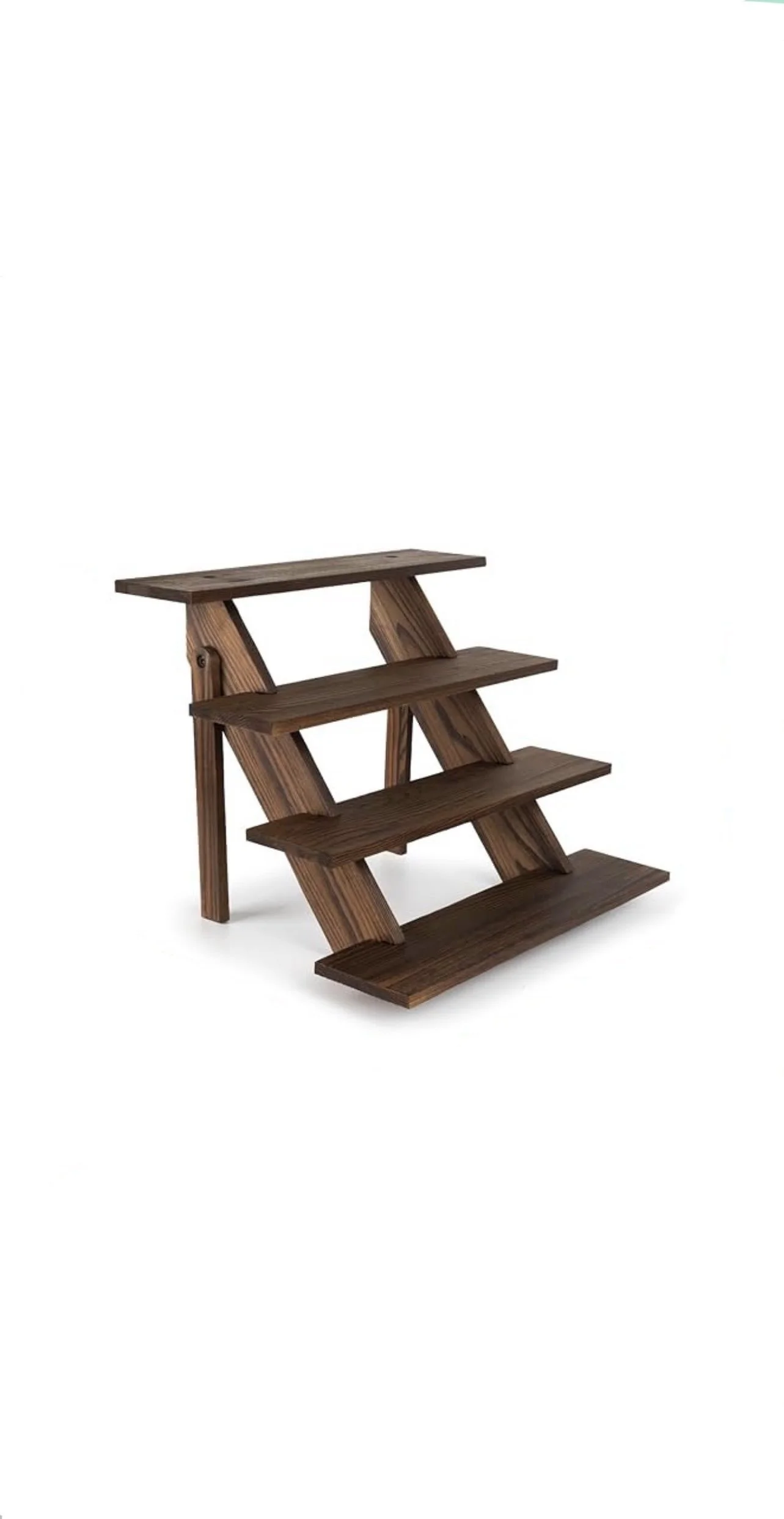 Dark Wood Stand