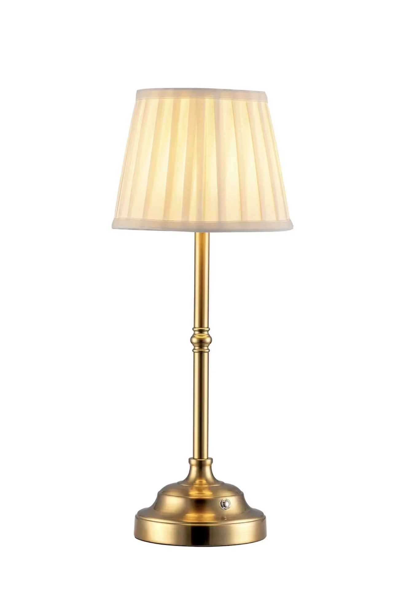 Ivory Shade Lamp