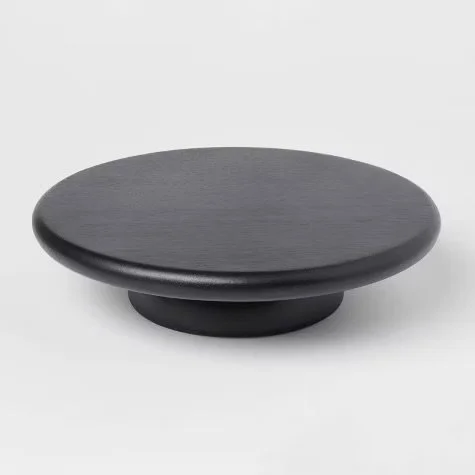Black Cake Stand