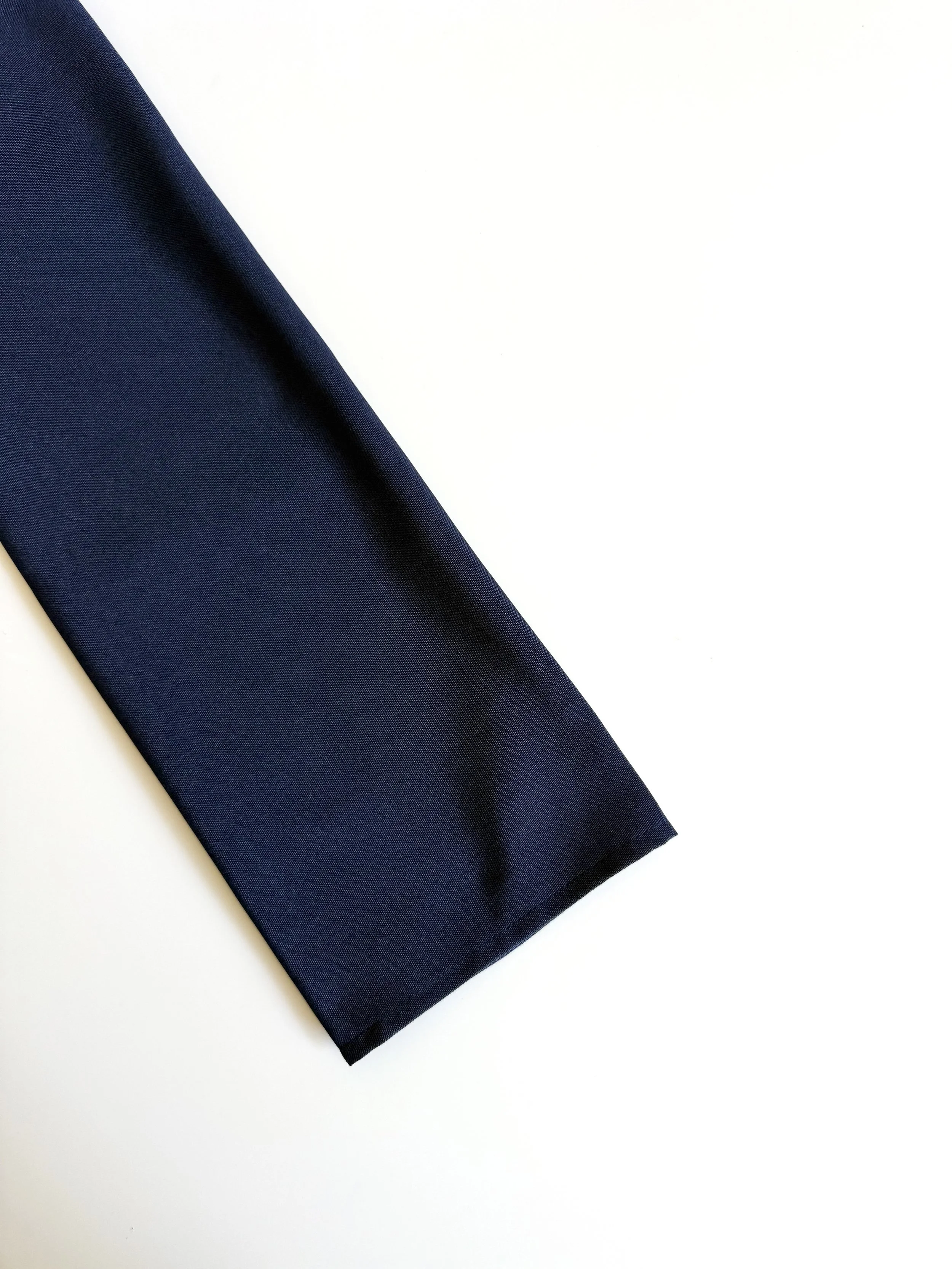 Navy Blue Polyester Napkin