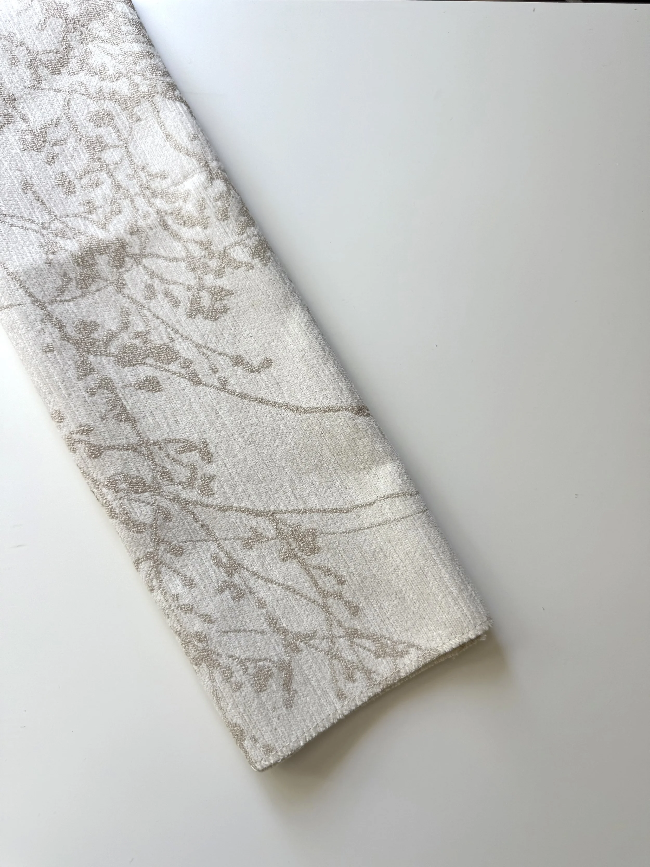 Beige Branch Napkin (reversible)