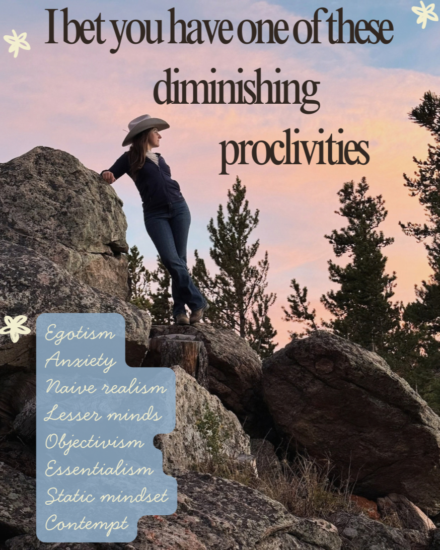 Diminishment Proclivities