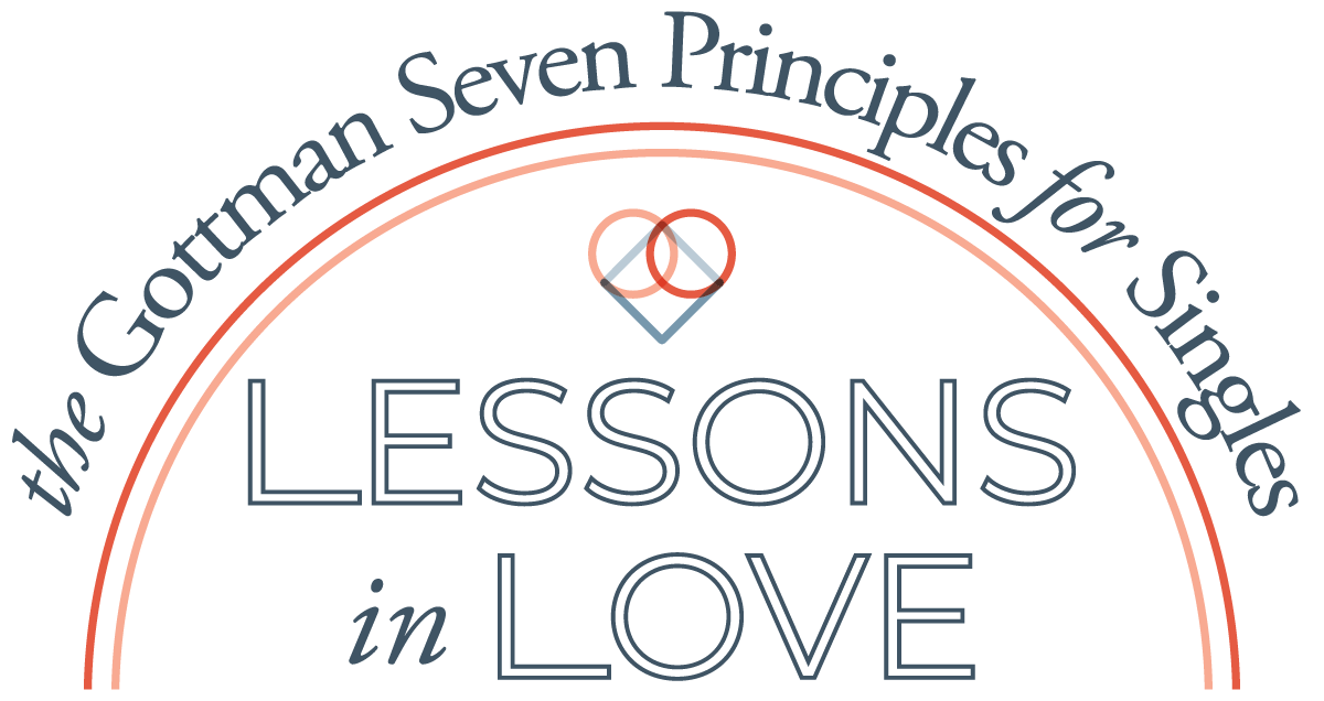 The Gottman Seven Principles for Singles - Lessons in Love Training