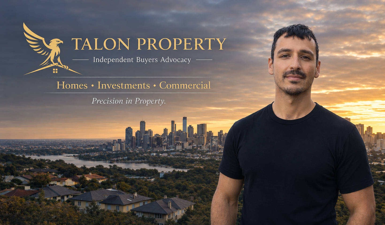 Adam Scarfo, founder of Talon Property, Melbourne buyers agent