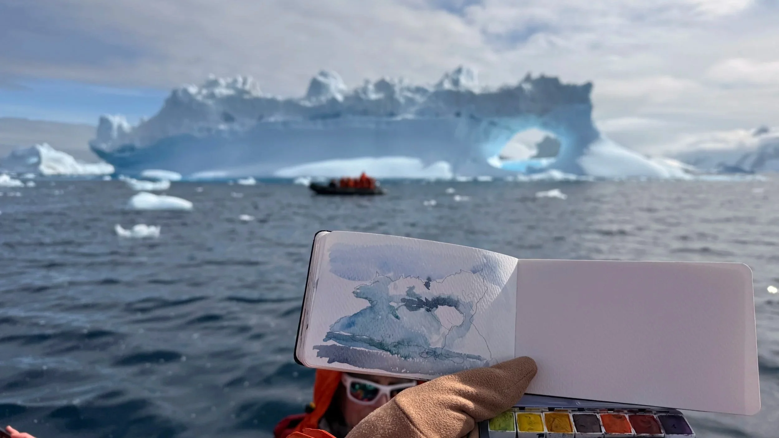 Petermann Island Iceberg