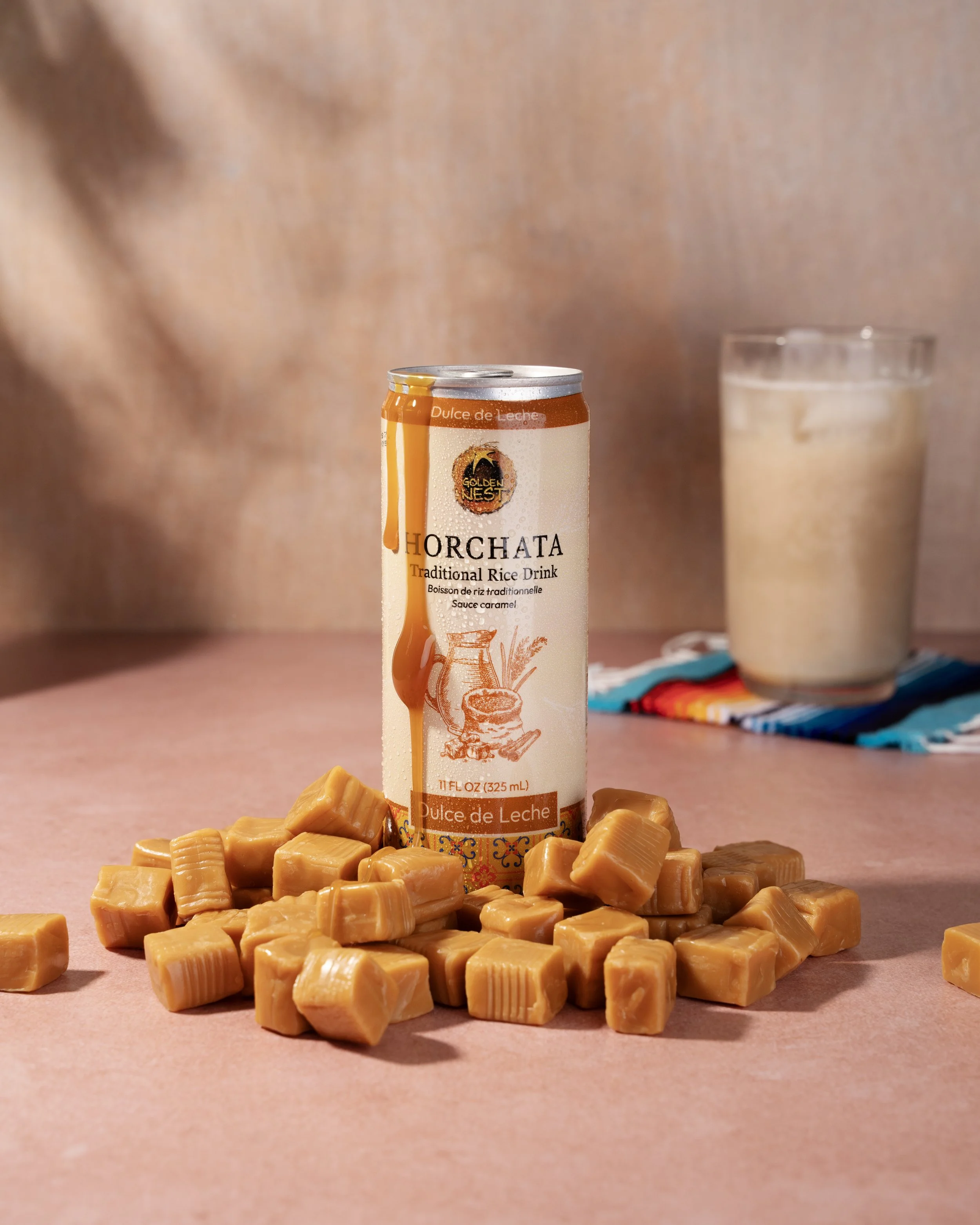 Golden Nest in Still Life