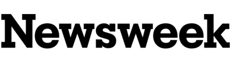 The logo of Newsweek in black text on a white background.