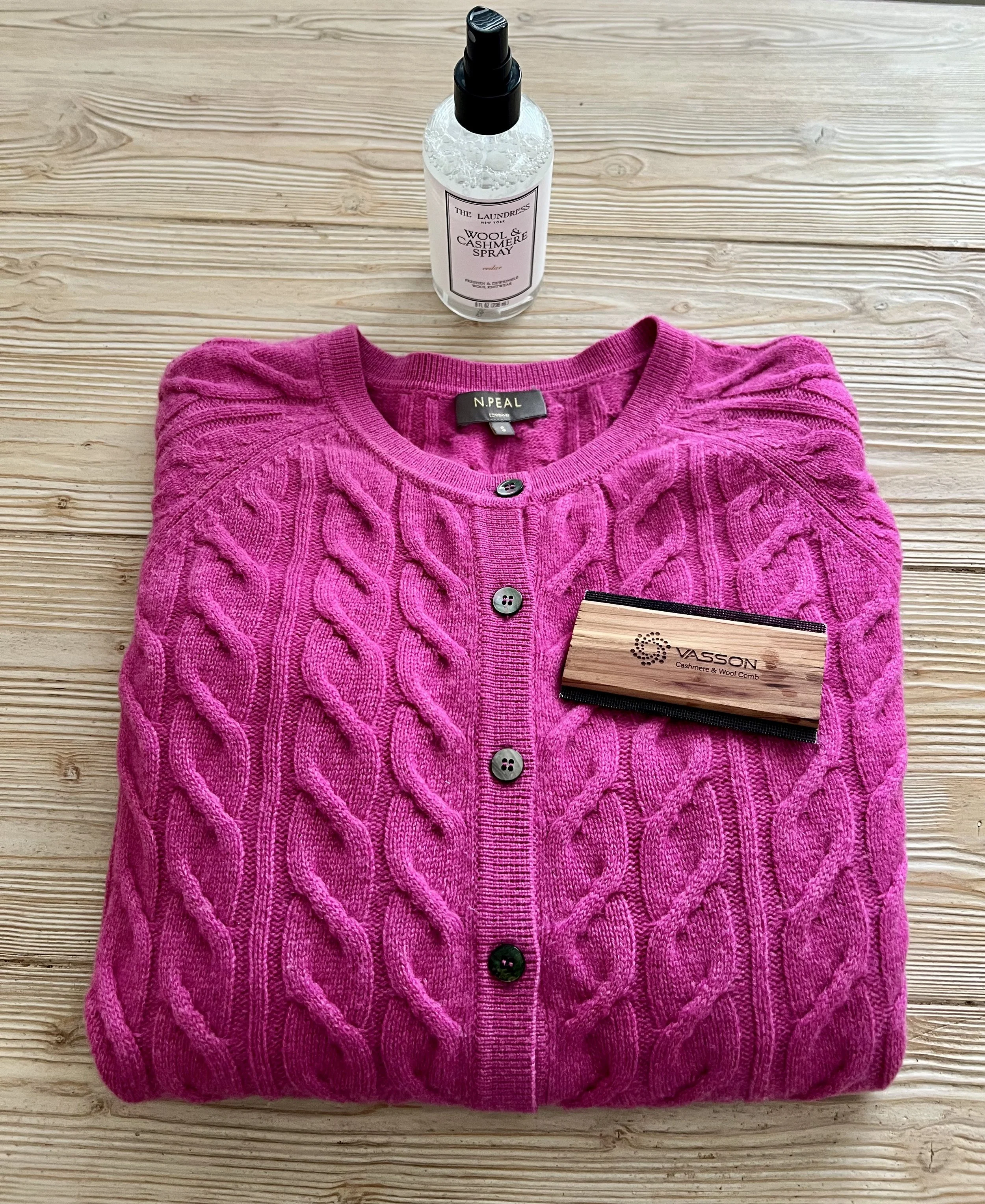 How to Depill Cashmere (And Why Pilling Doesn't Mean Damaged)